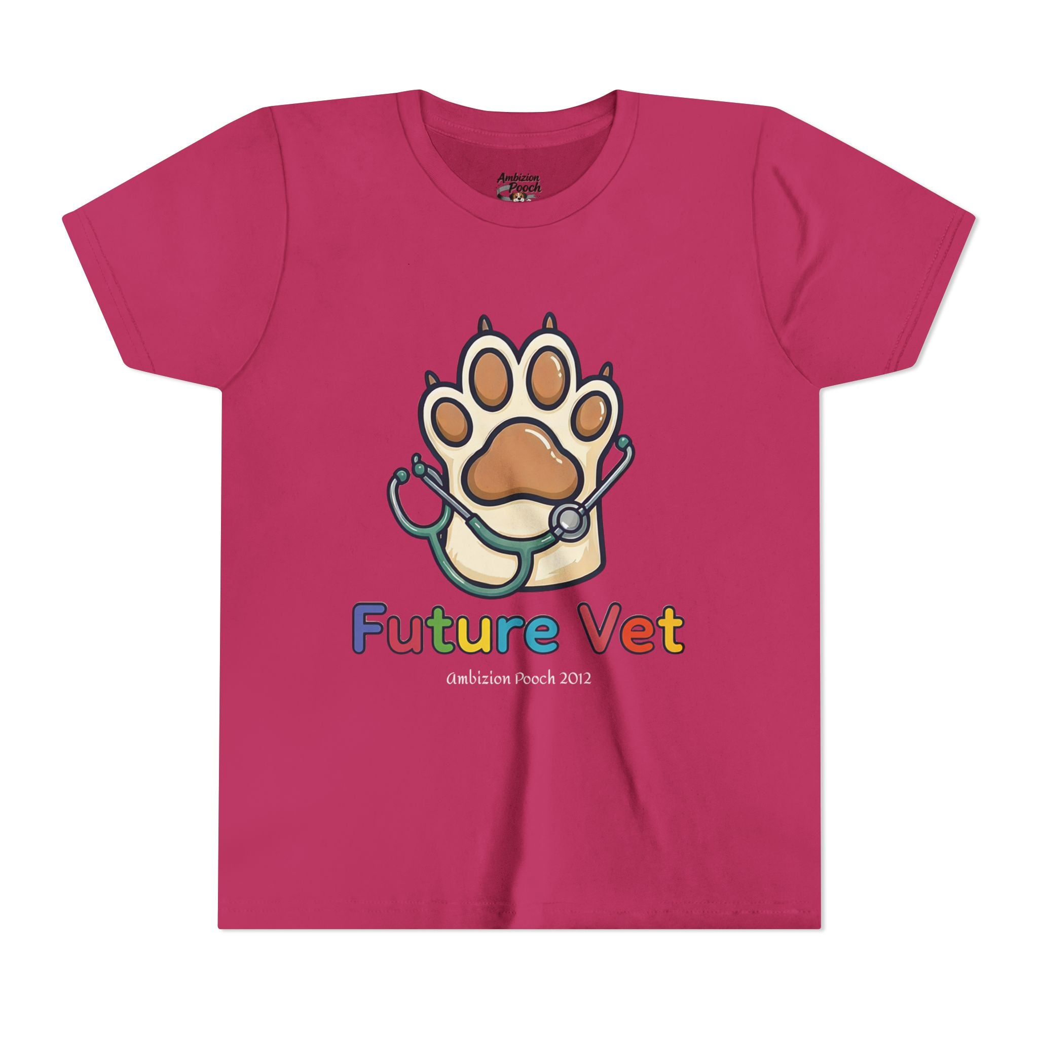 "Future Vet" Kids Tee