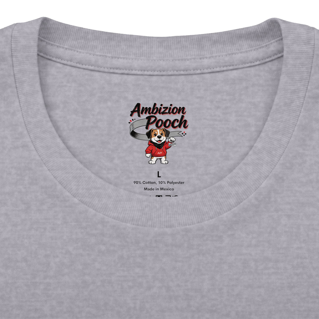 He's Got Me Wrapped Around His Paw Unisex T-Shirt