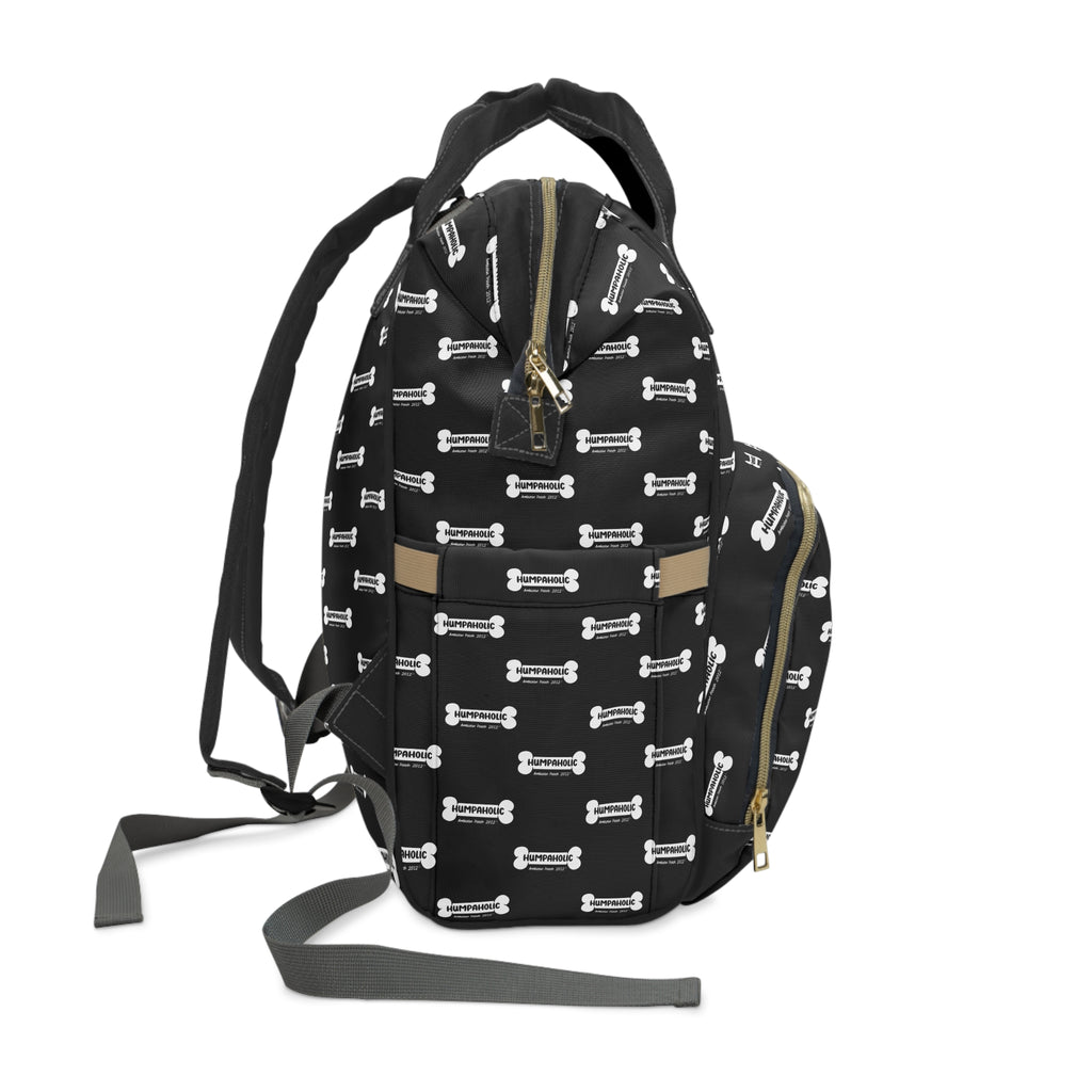 HumpaHolic Puppy/Doggy Multifunctional Backpack Black