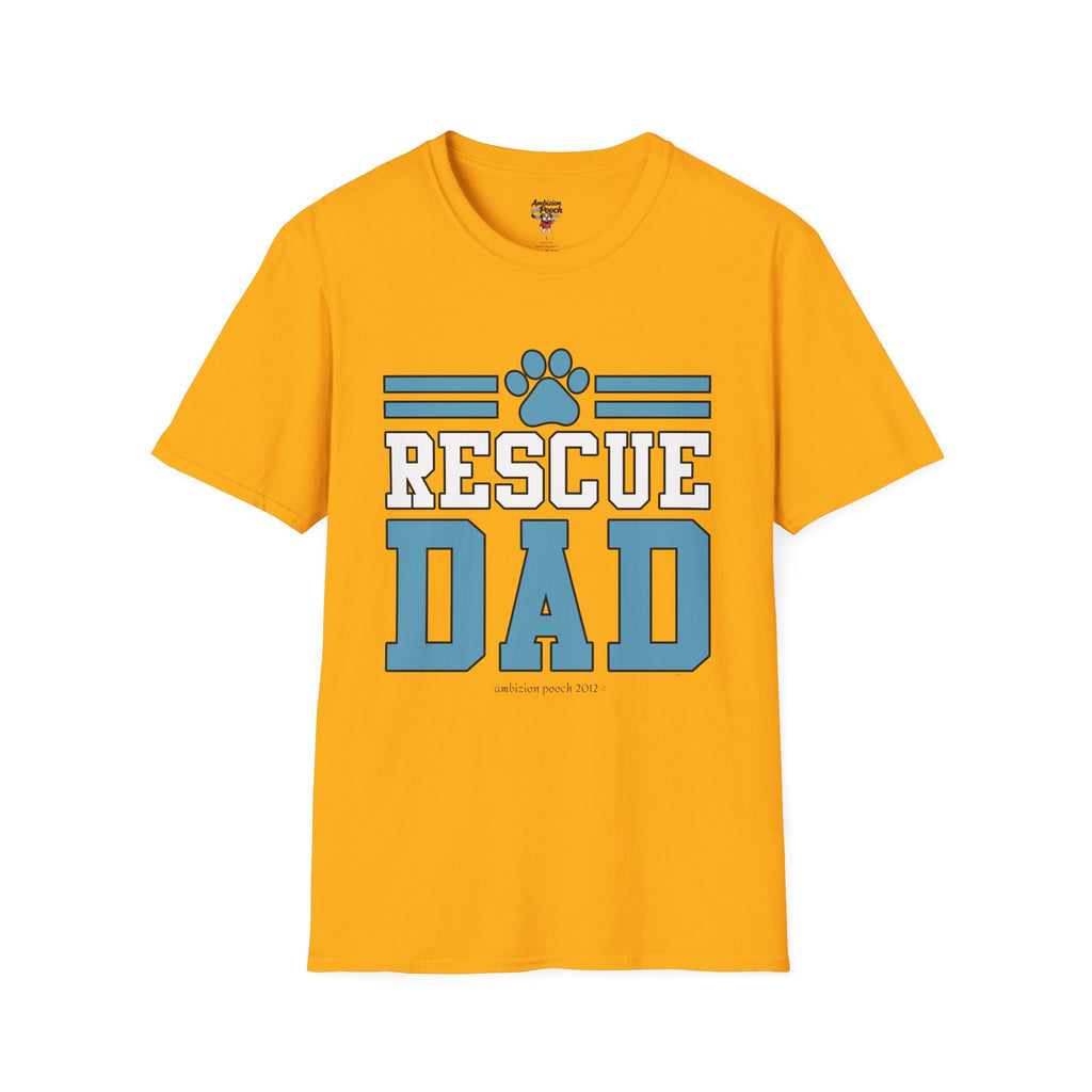 Rescue Dad Unisex Softstyle T-Shirt