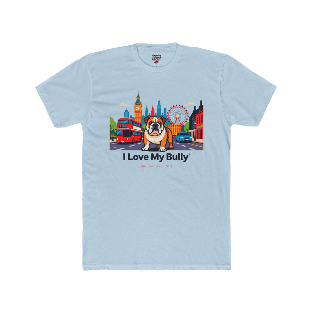 I Love My Bully Unisex T-Shirt