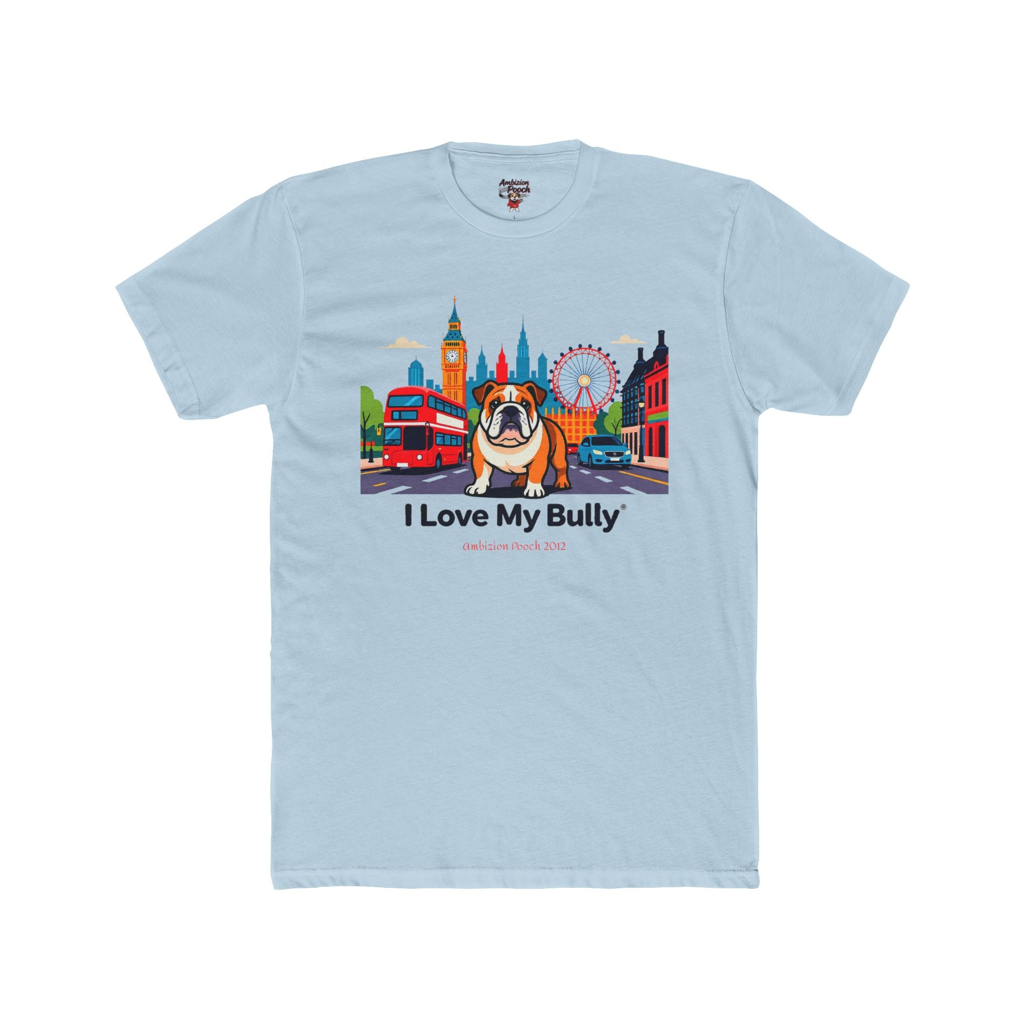 I Love My Bully Unisex T-Shirt