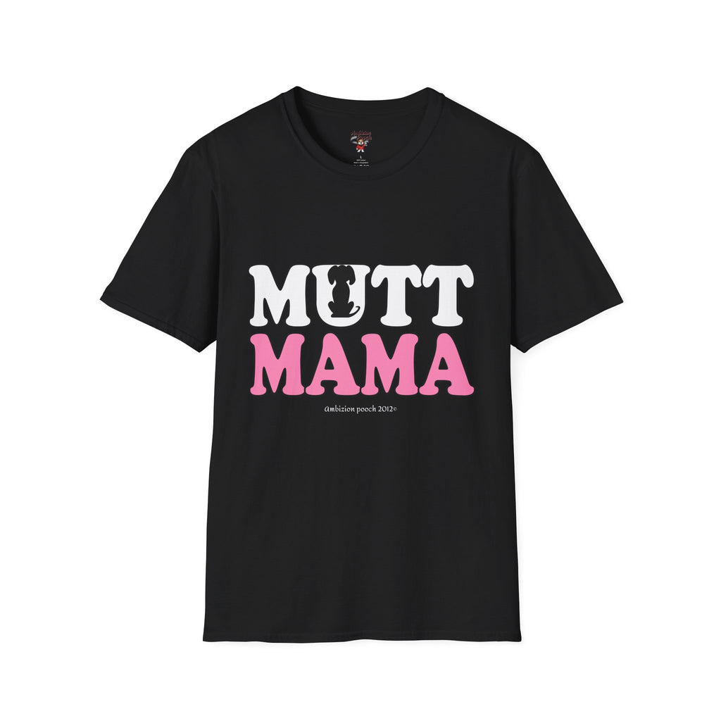 Mutt Mama Unisex Softstyle T-Shirt