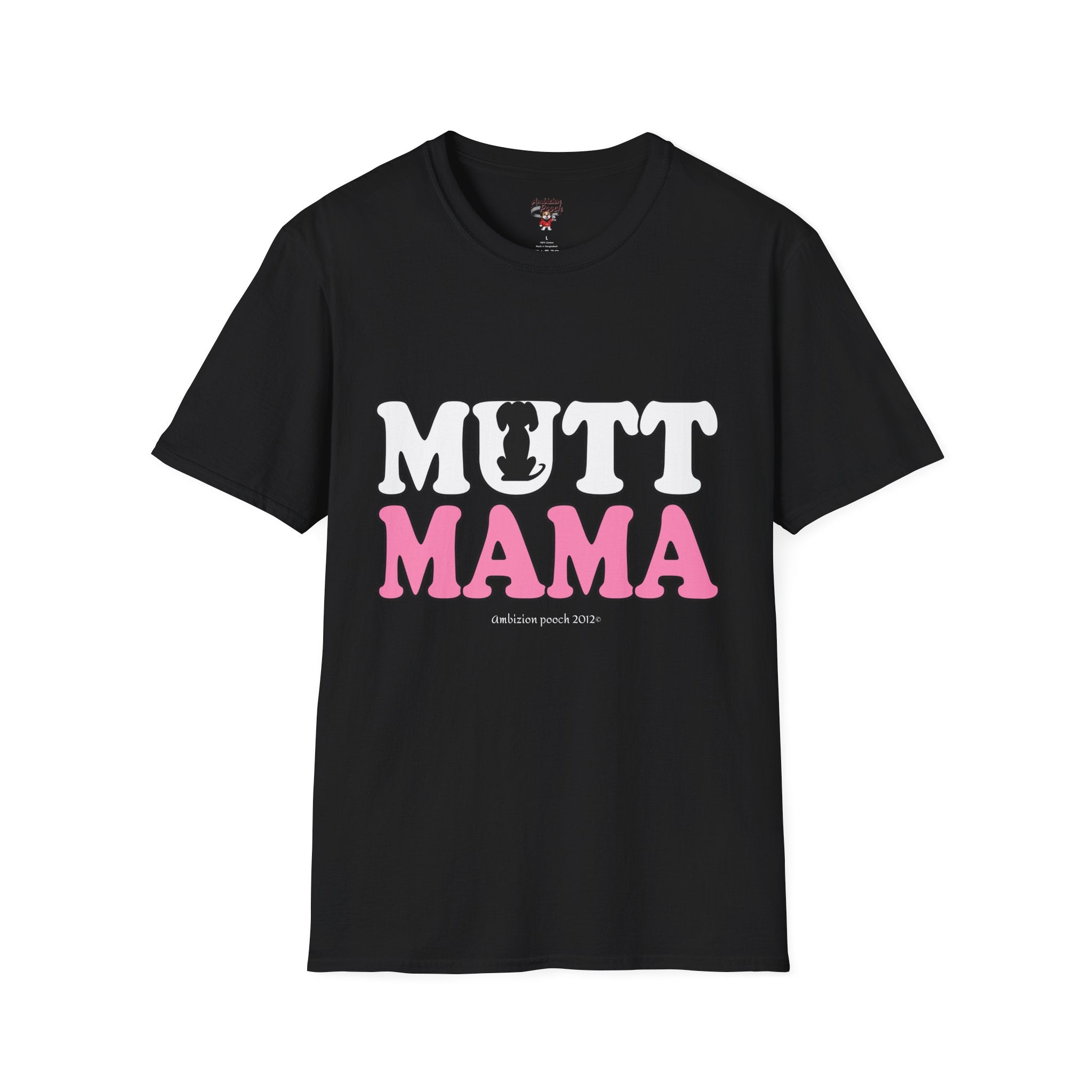 Mutt Mama Unisex Softstyle T-Shirt