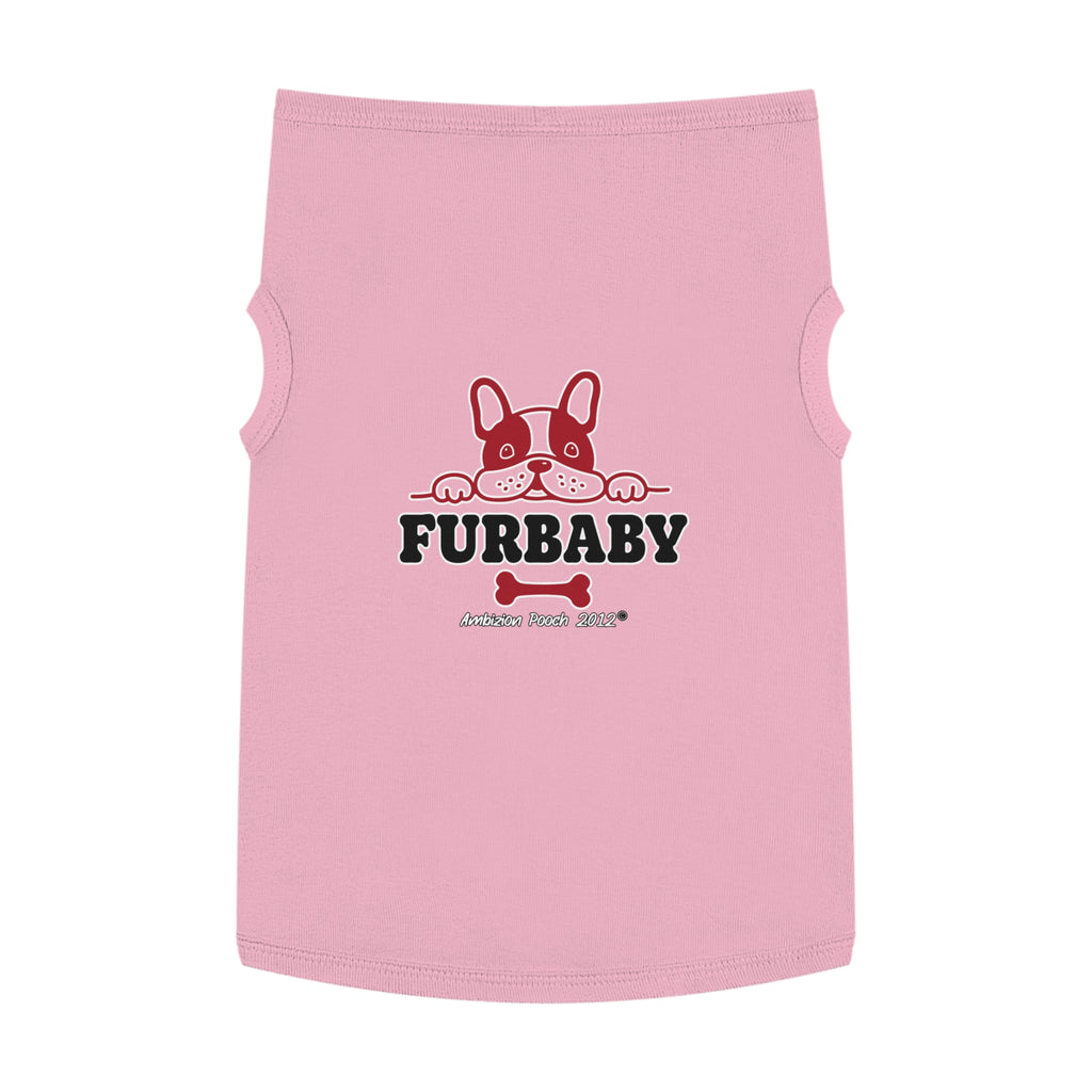 Furbaby Tank Top — "My Baby Has Fur" (Pet & Parent Matching)