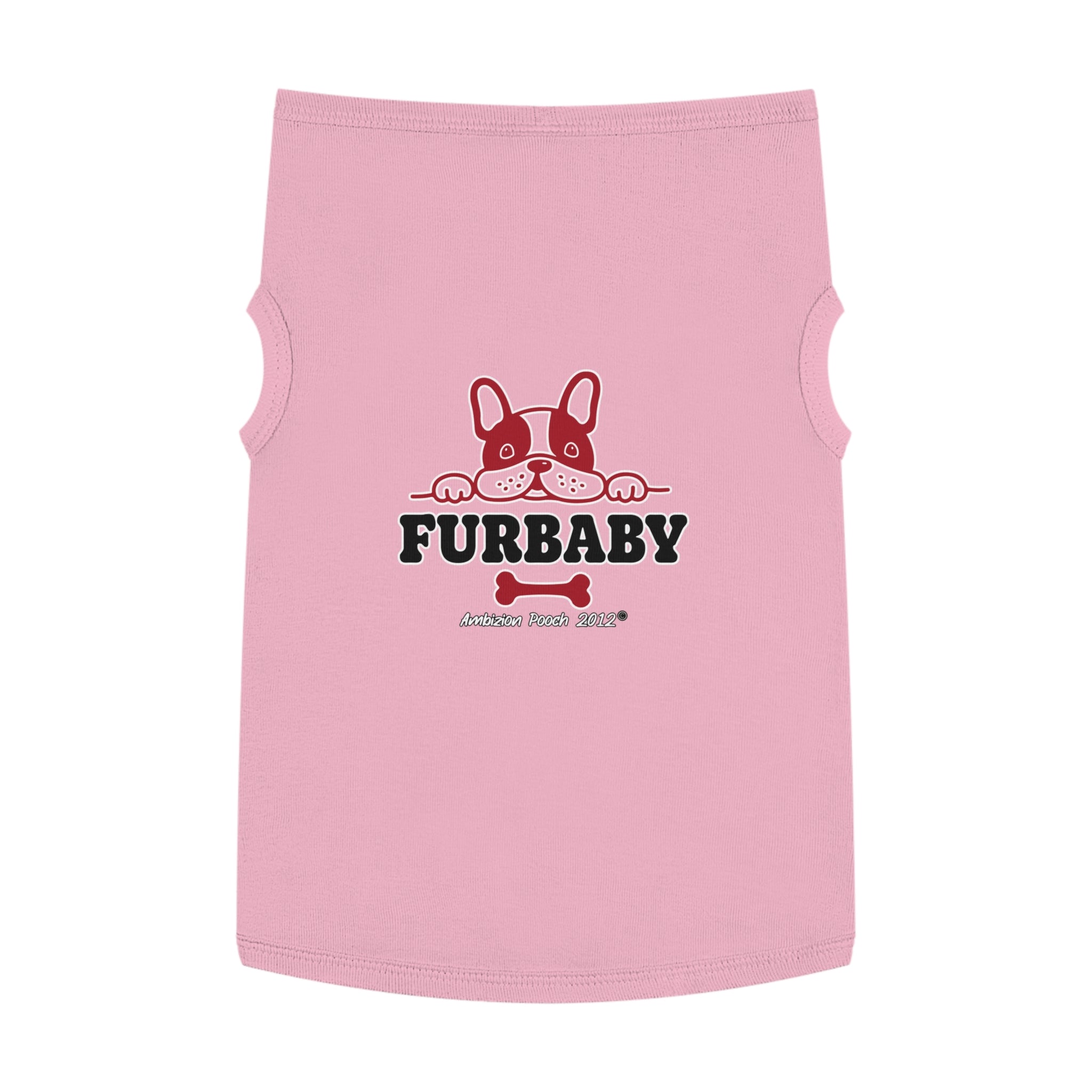 Furbaby Tank Top — "My Baby Has Fur" (Pet & Parent Matching)