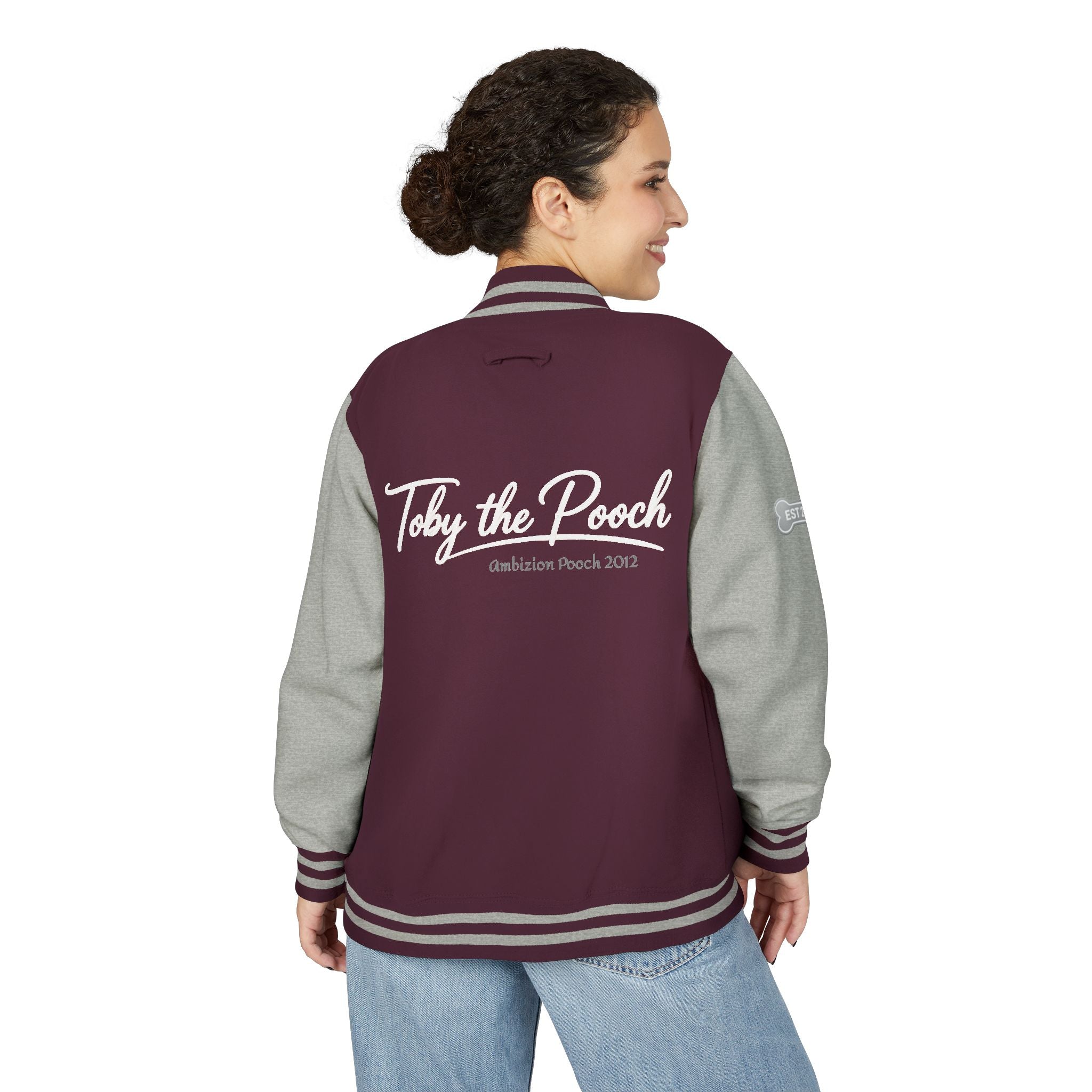 Toby the Pooch Signature Letter Jacket