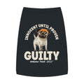 Innocent Until Proven Guilty Doggy Tank Top
