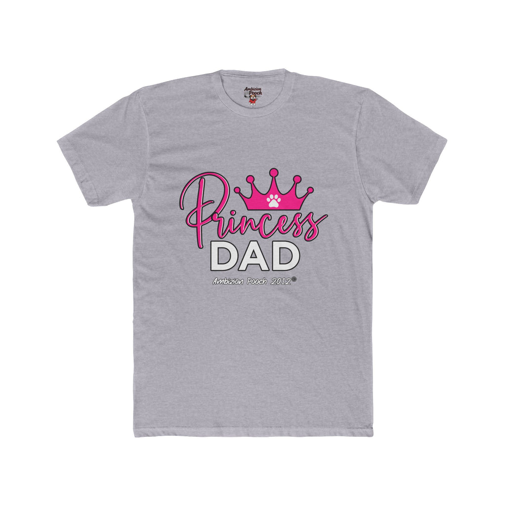 Doggy Parent "Princess Dad"  — Matching "Daddy's Princess" Doggy Tee