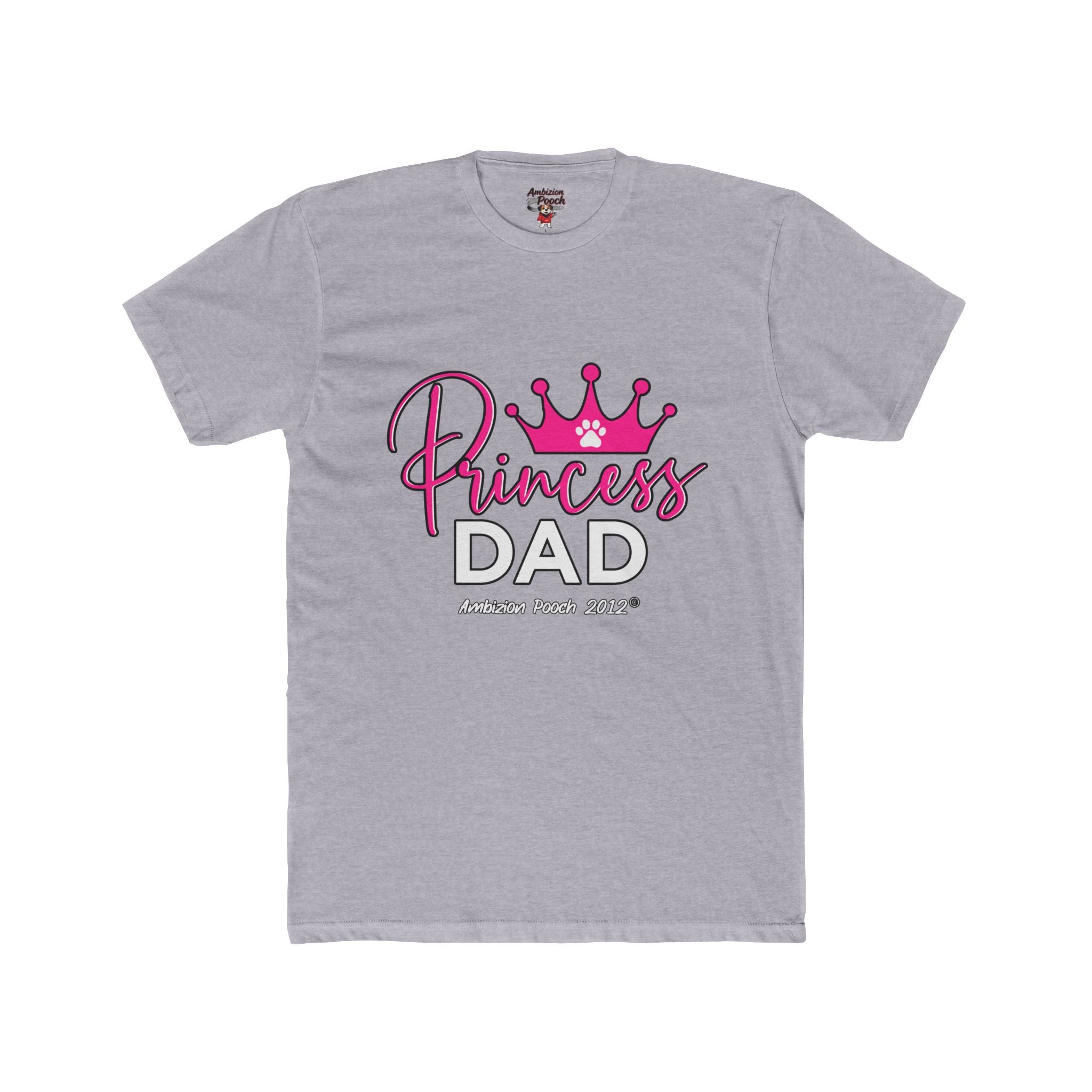 Doggy Parent "Princess Dad"  — Matching "Daddy's Princess" Doggy Tee