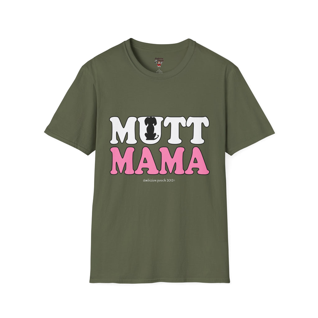Mutt Mama Unisex Softstyle T-Shirt