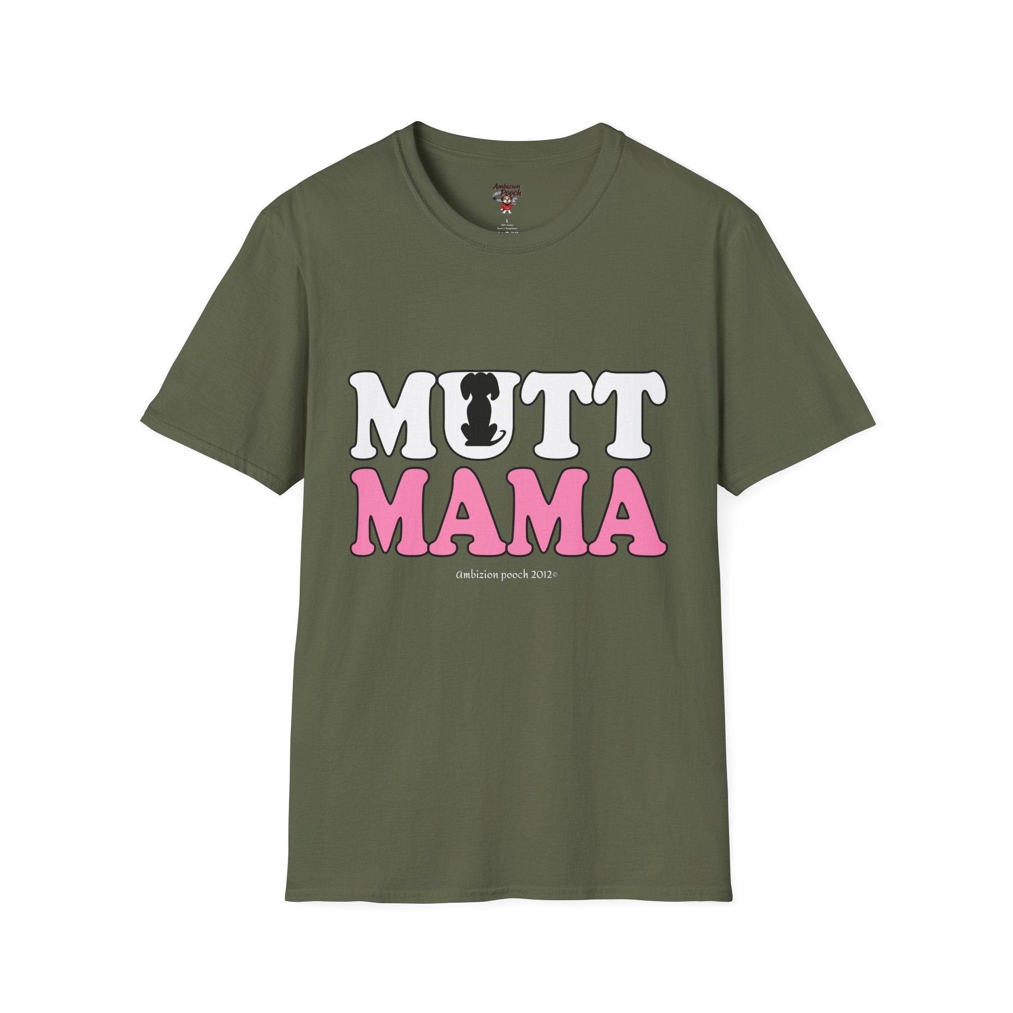 Mutt Mama Unisex Softstyle T-Shirt