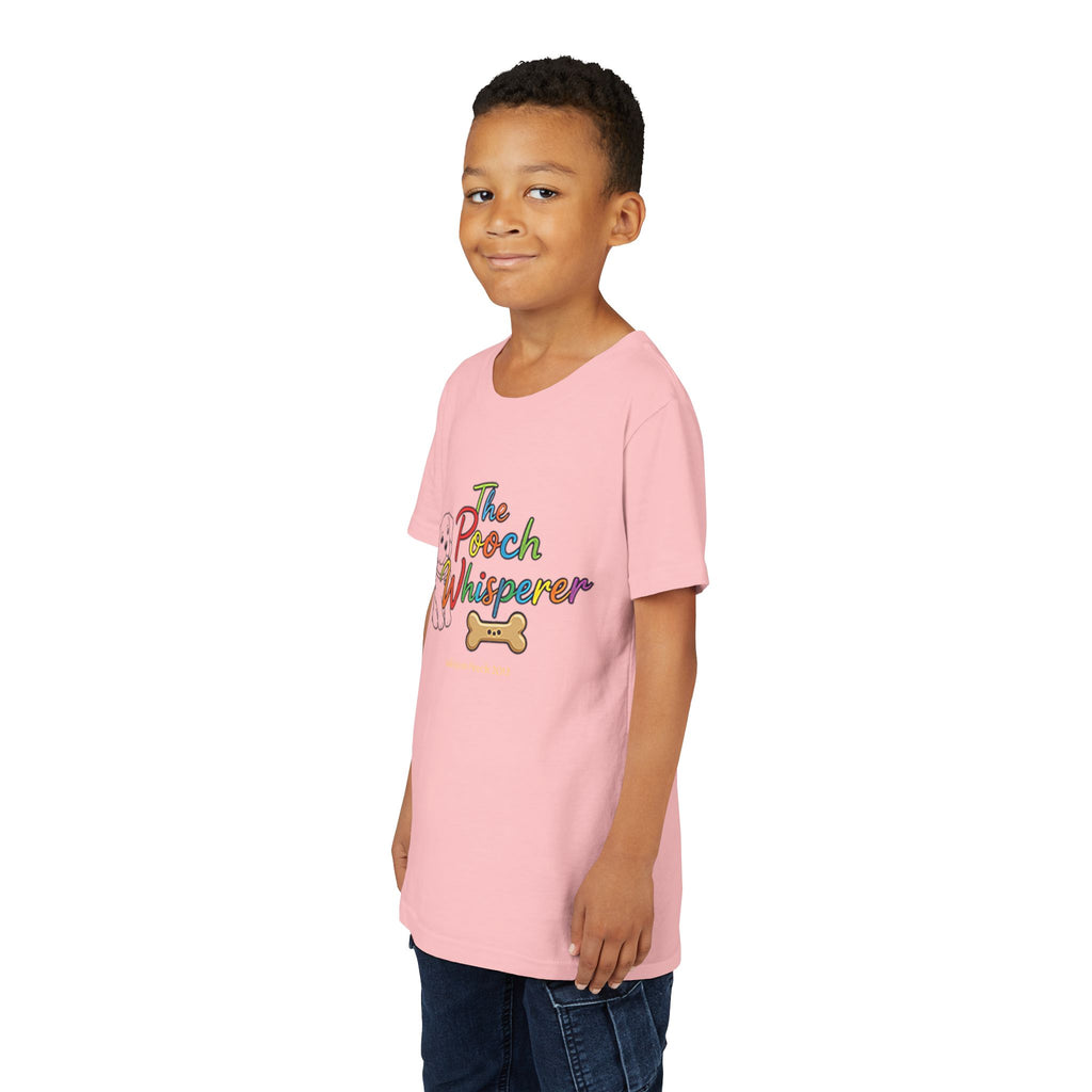 The Pooch Whisperer" Kids Tee