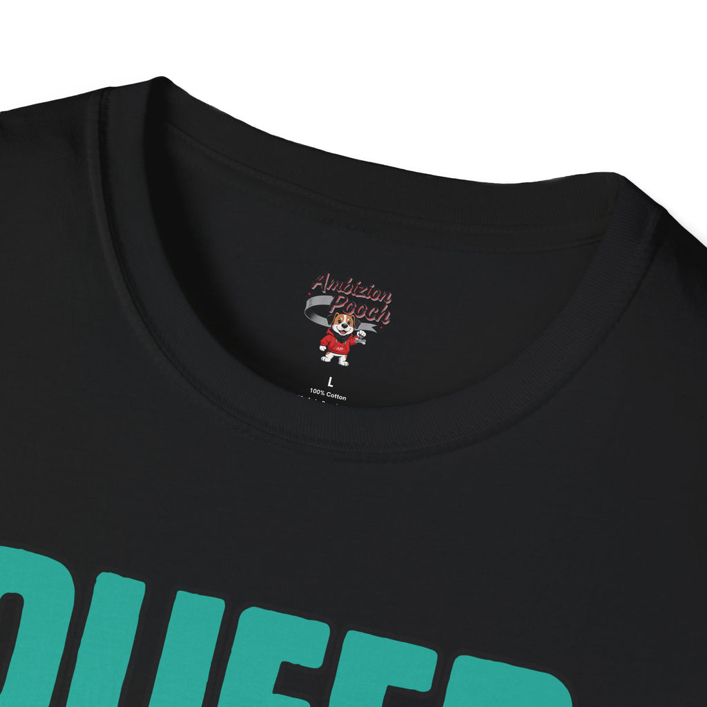 Queer Dog Dad Unisex Softstyle T-Shirt