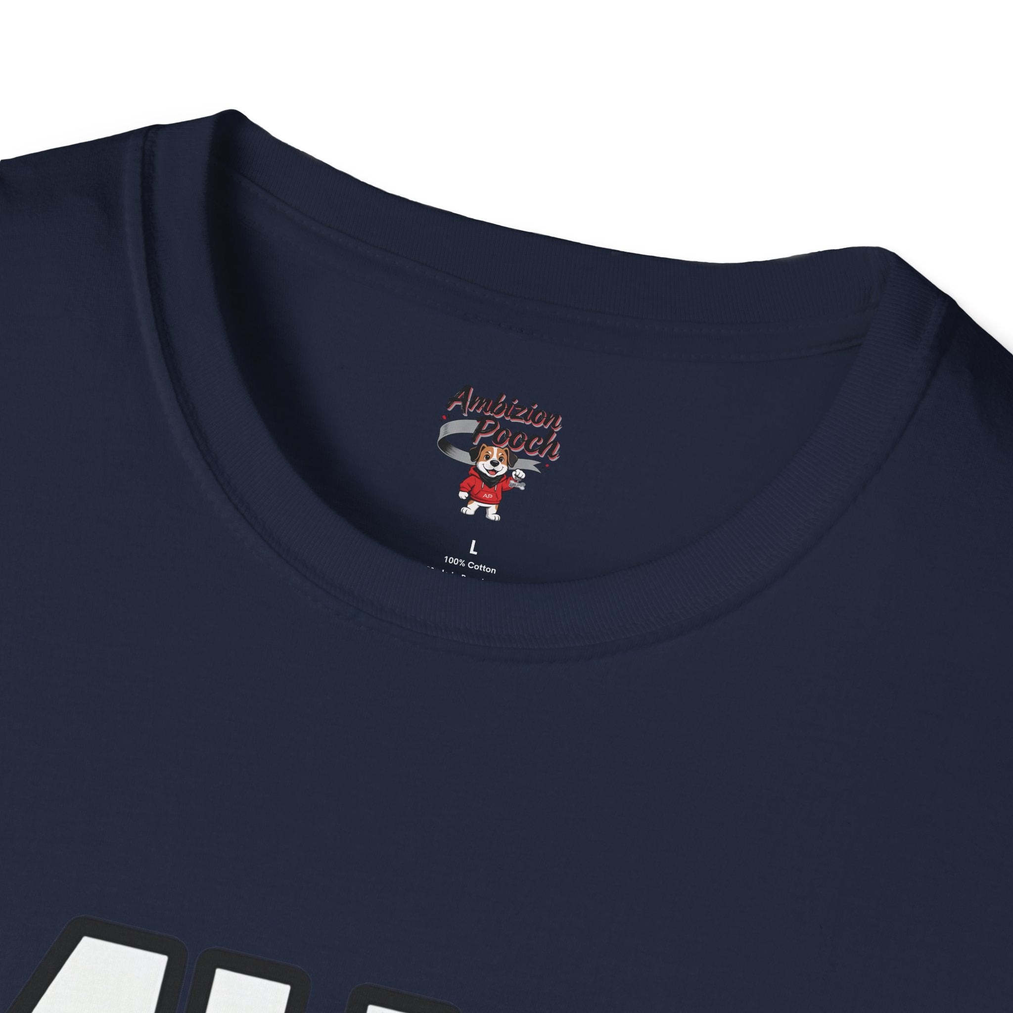 Mutt Pappa Unisex Softstyle T-Shirt (All Dogs)