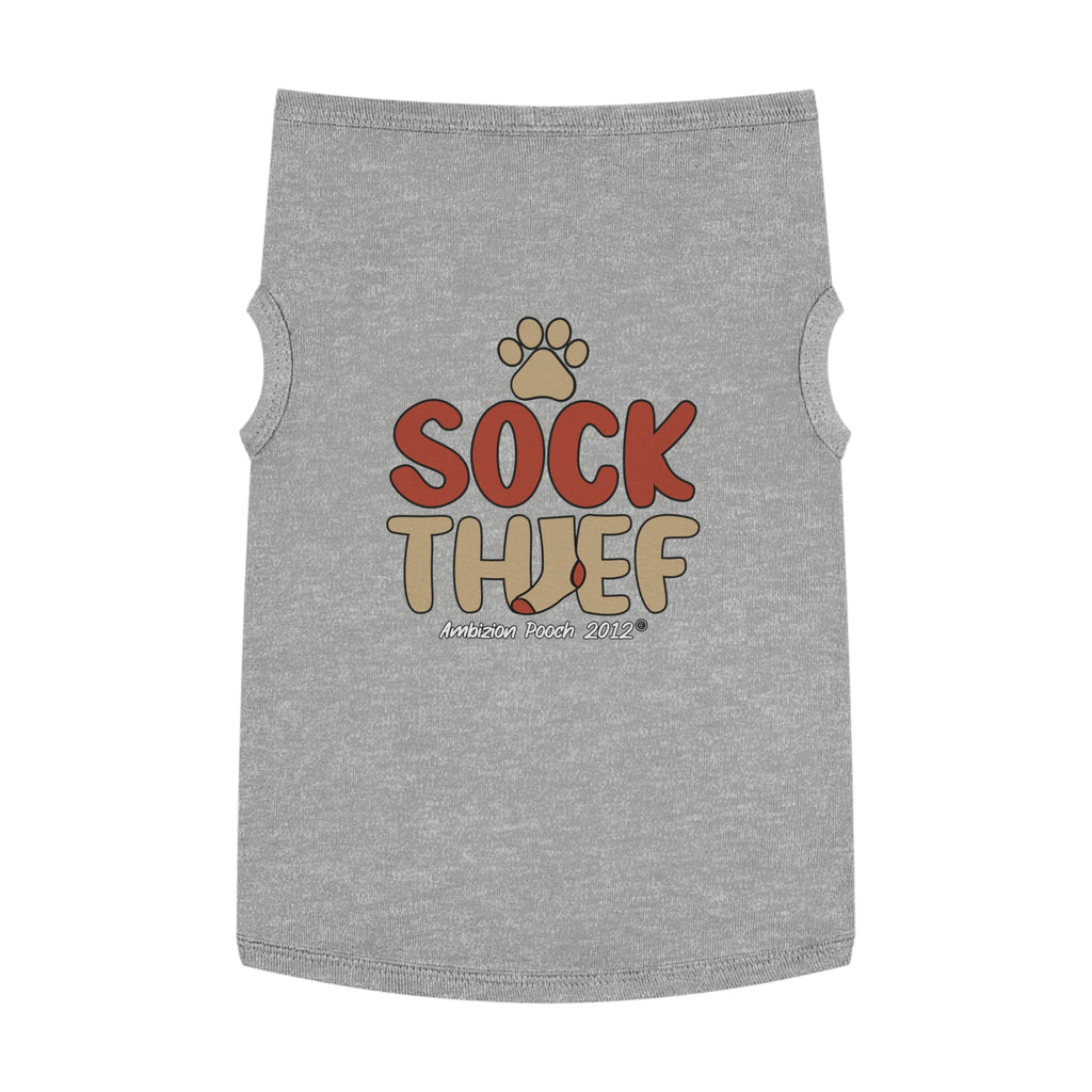 Sock Thief Pet Tank Top