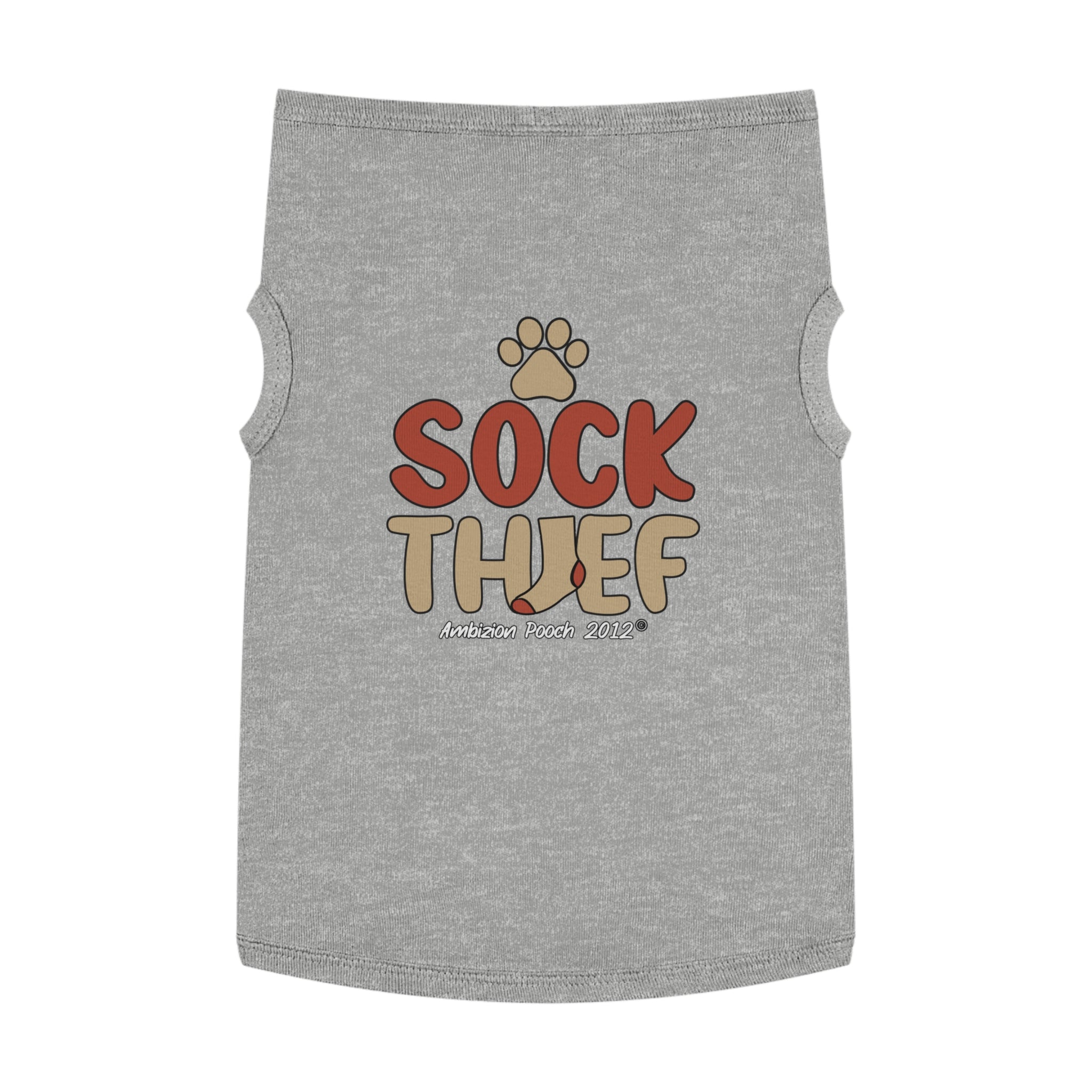 Sock Thief Pet Tank Top