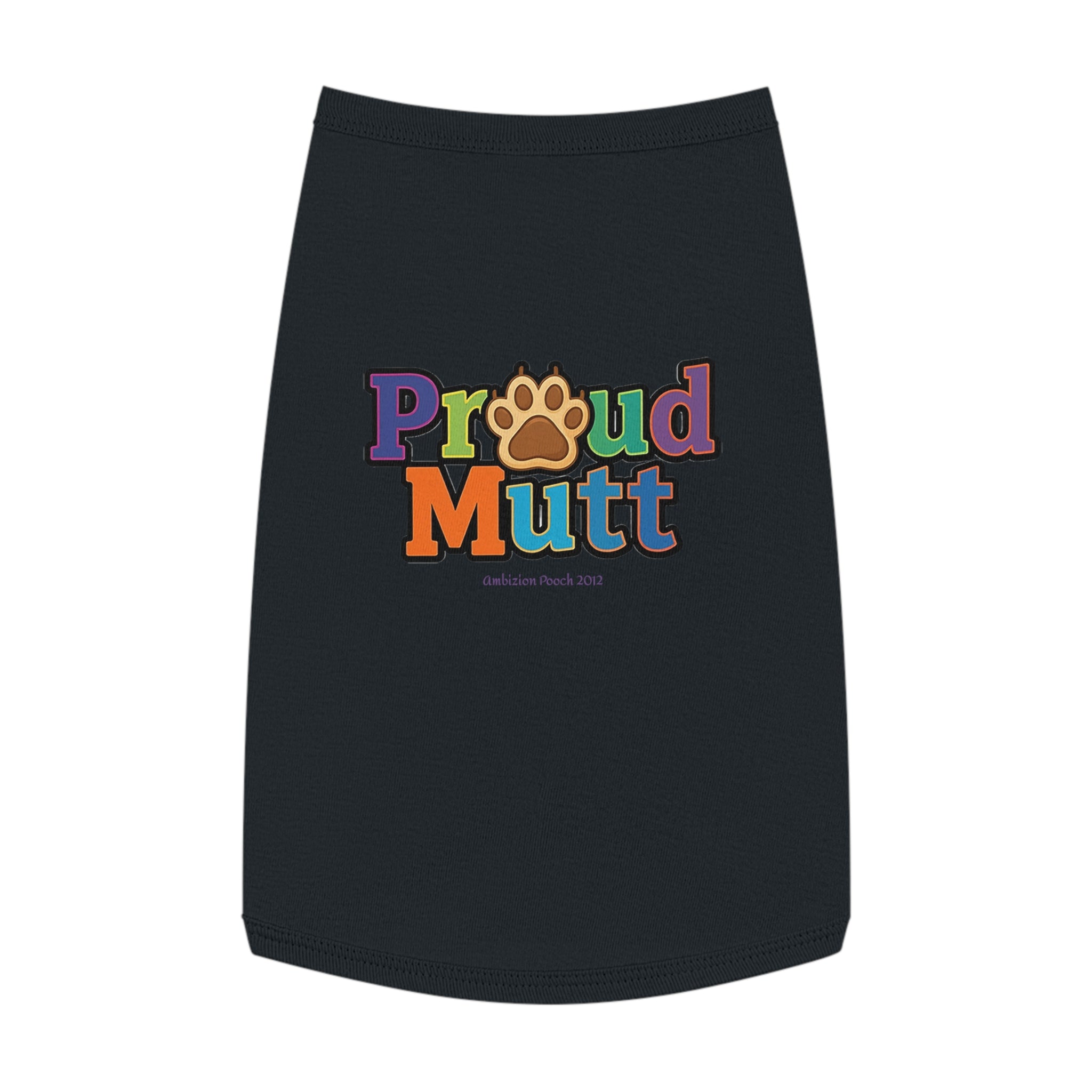 "Proud Mutt" Doggy Tank Top