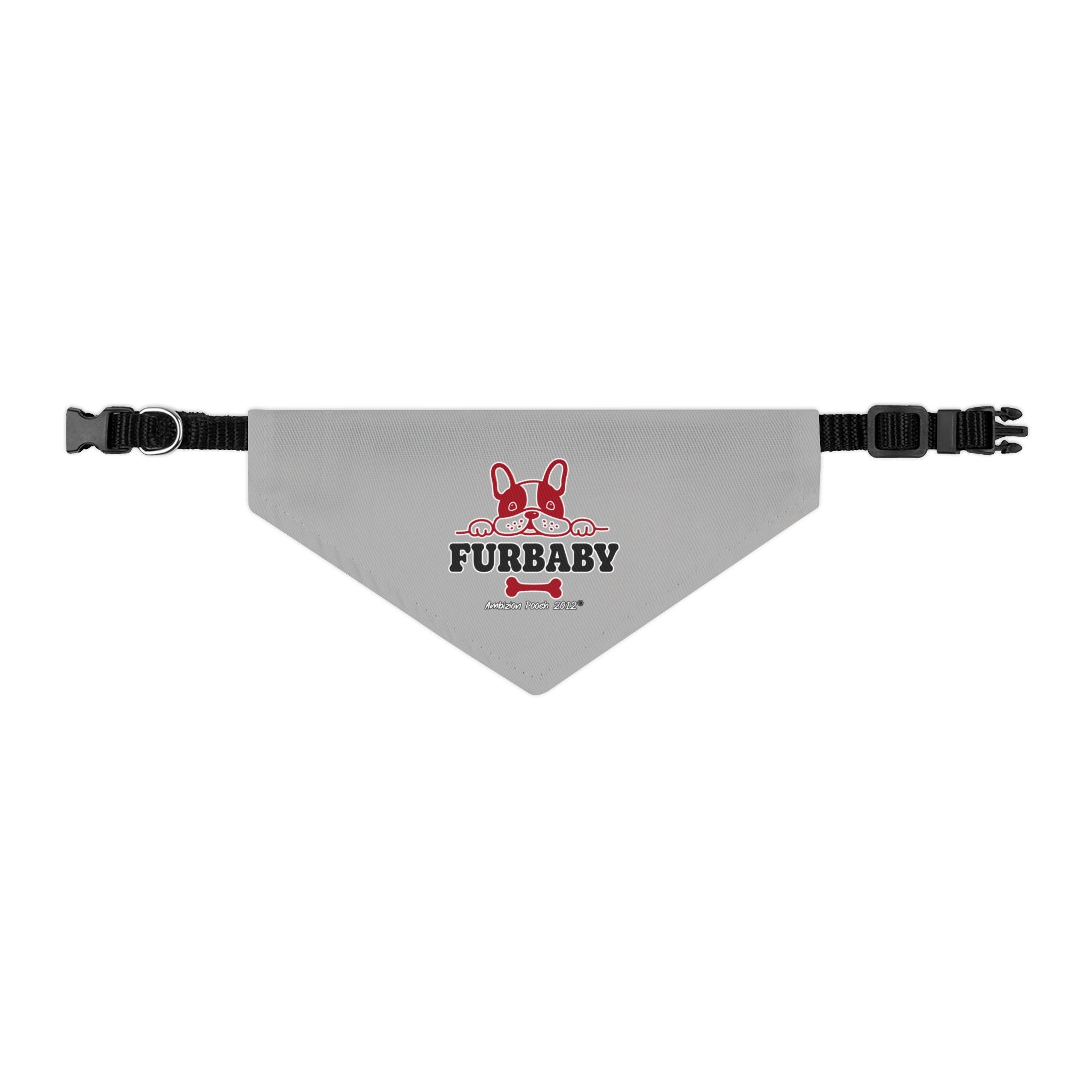 "Furbaby" Pet Bandana Collar — Doggy Parent "Furbaby" Matching Pet & Parent