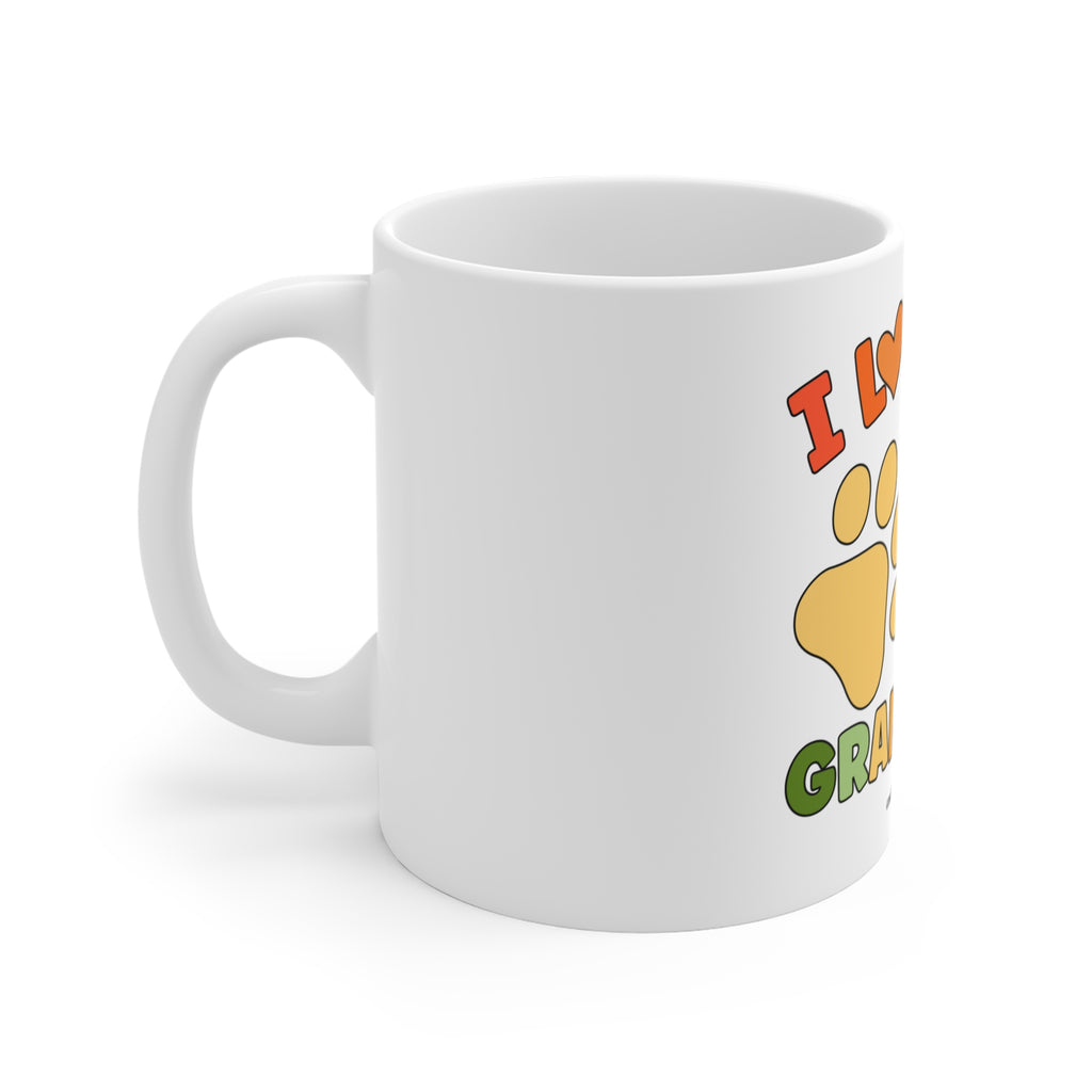 I Love My Grandpup Mug 11oz