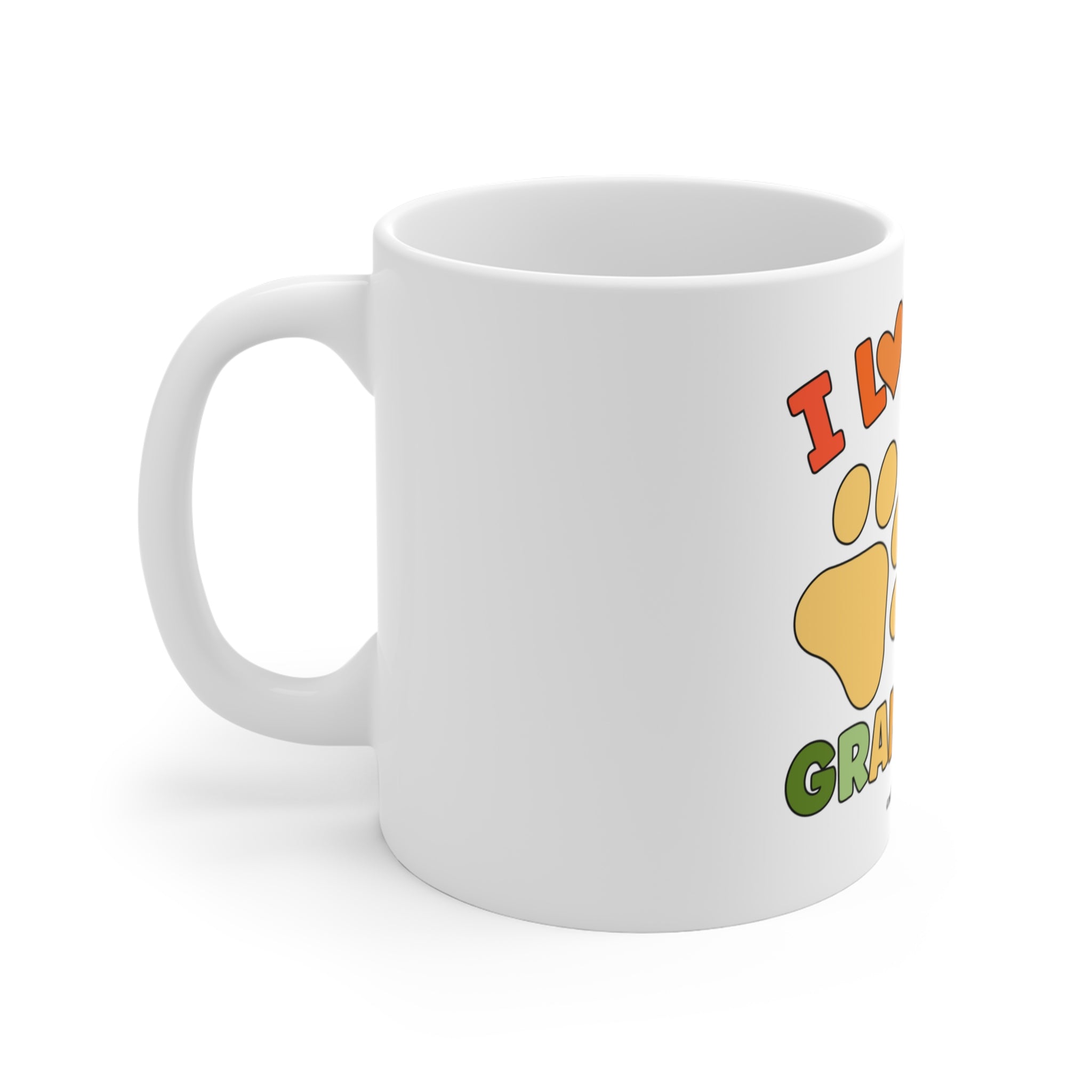 I Love My Grandpup Mug 11oz