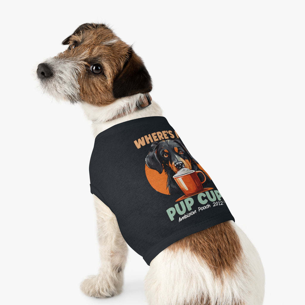 Where's My Pup Cup? Doggy Tank Top