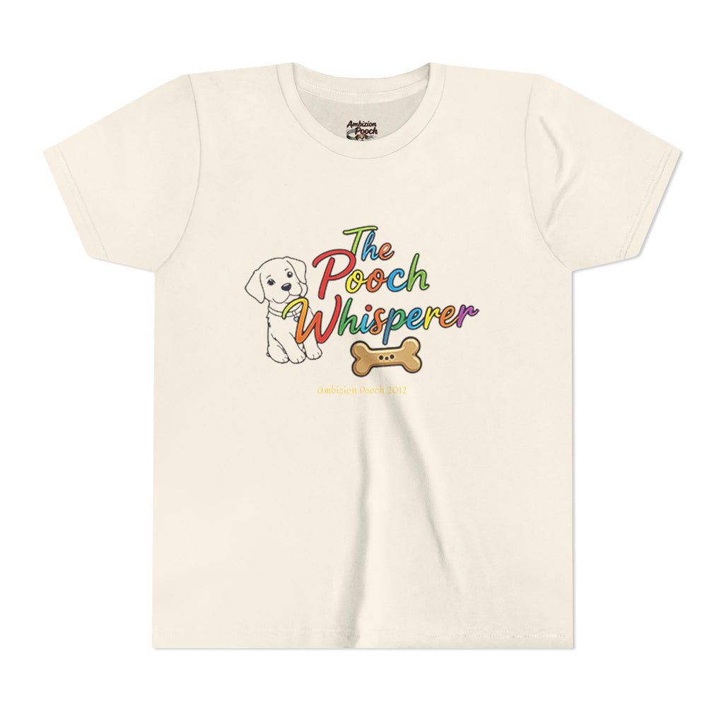The Pooch Whisperer" Kids Tee