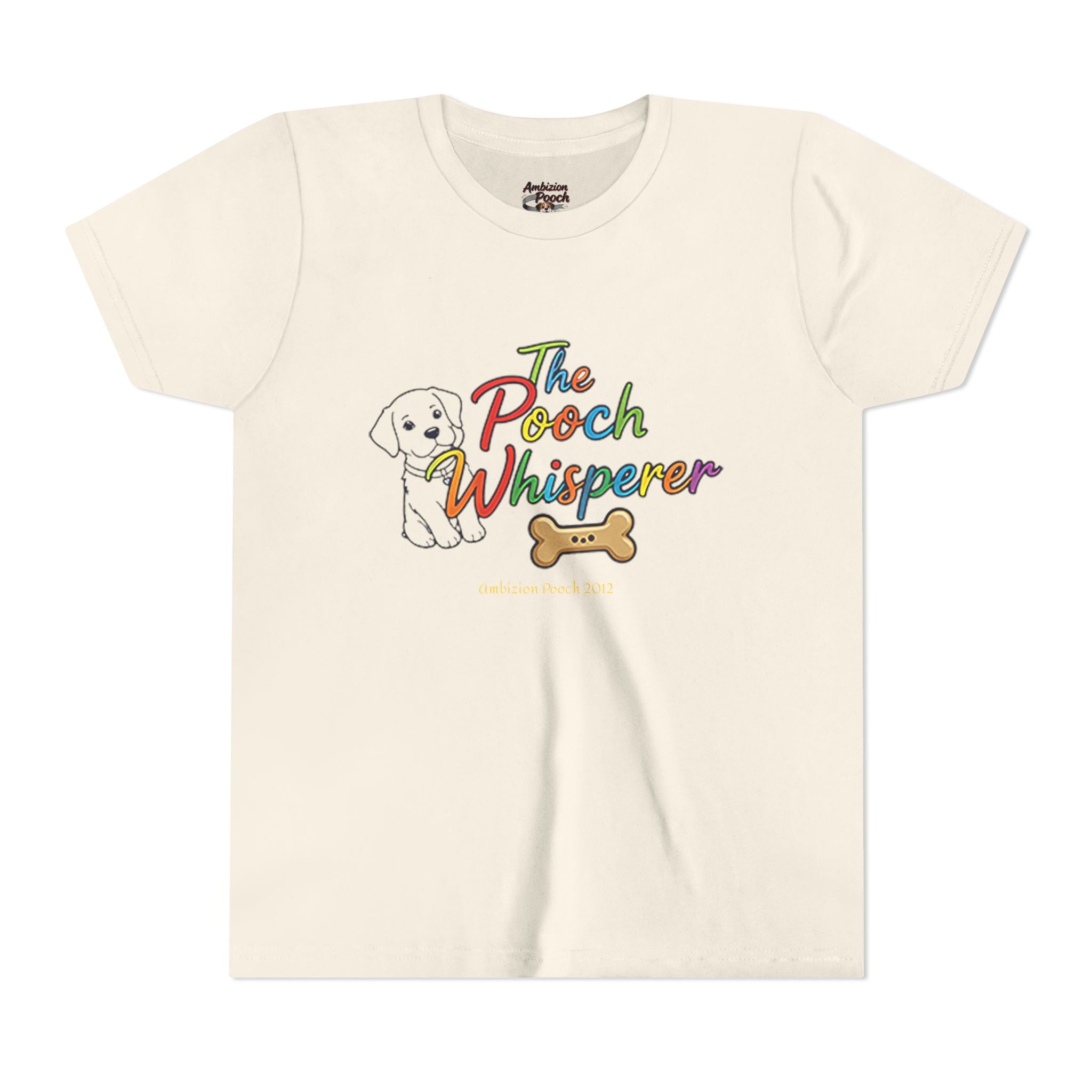 The Pooch Whisperer" Kids Tee