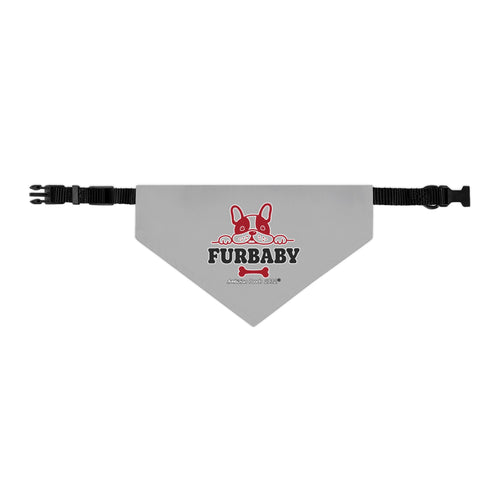 "Furbaby" Pet Bandana Collar — Doggy Parent "Furbaby" Matching Pet & Parent