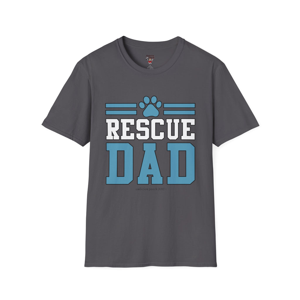 Rescue Dad Unisex Softstyle T-Shirt