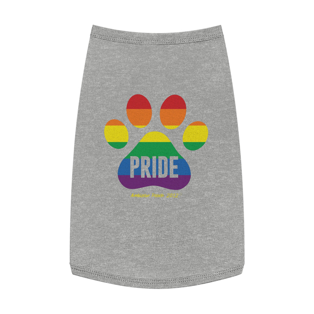 "PRIDE" Doggy Tank Top — "PRIDE" (Pet & Parent Matching)