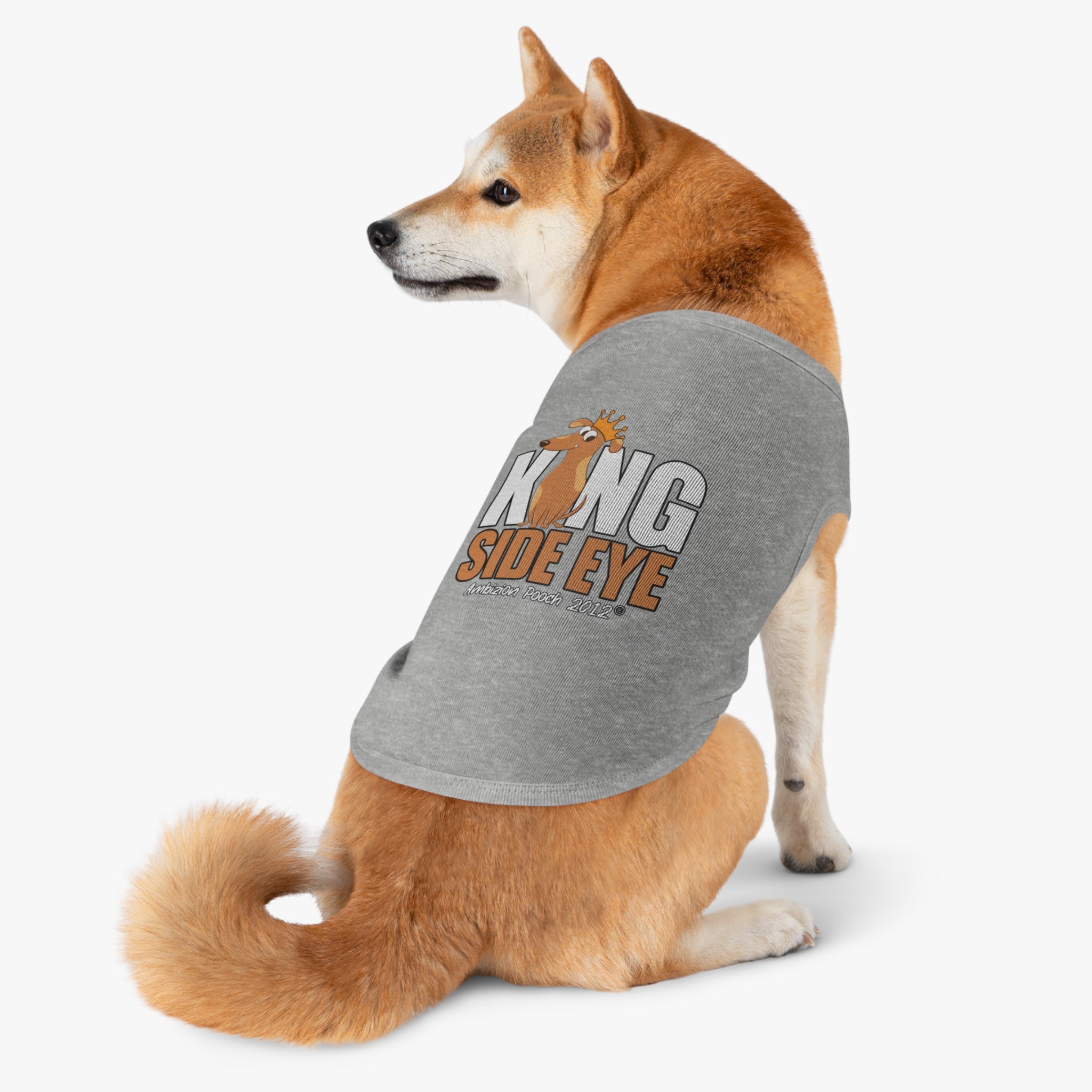 King Side Eye Doggy Tank Top
