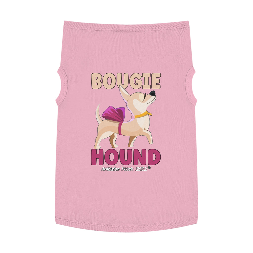 "Bougie Hound" Doggy Tank Top