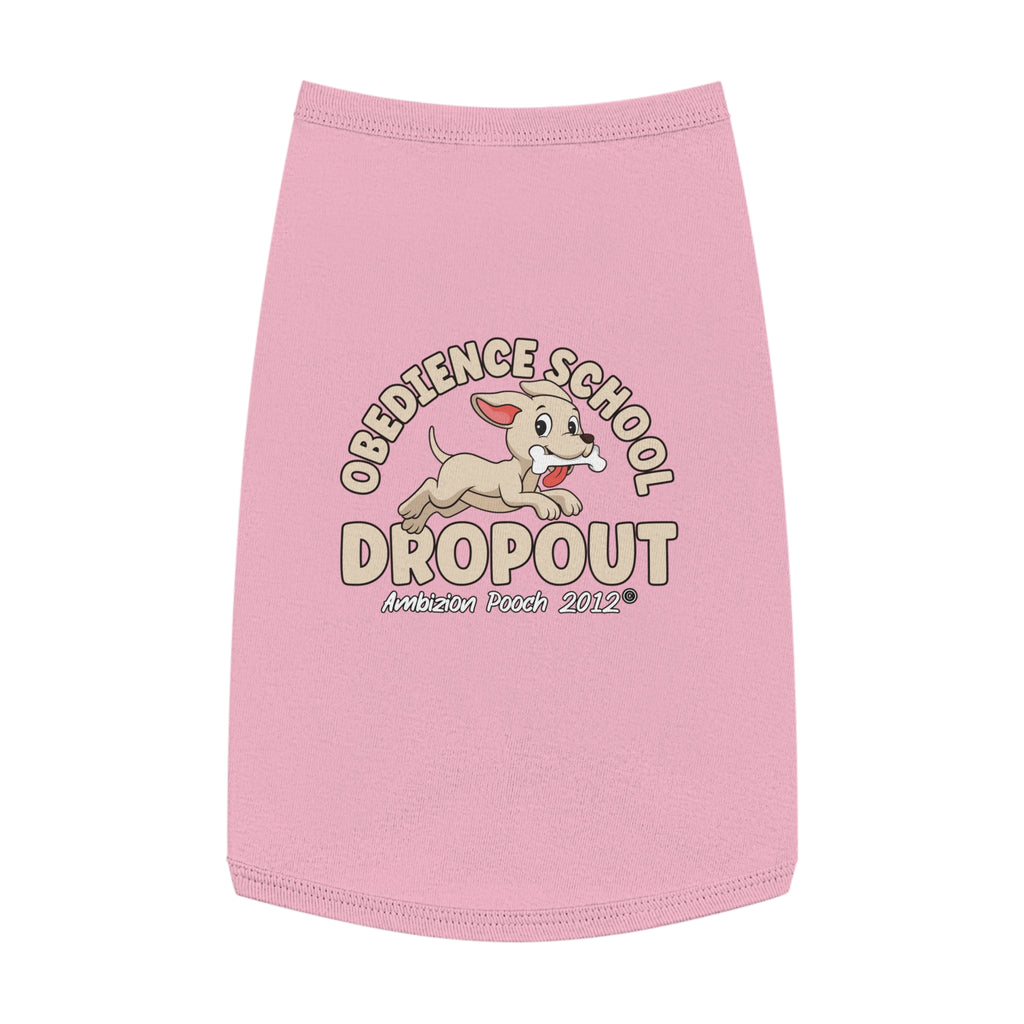 Obedience School Dropout Doggy Tank Top