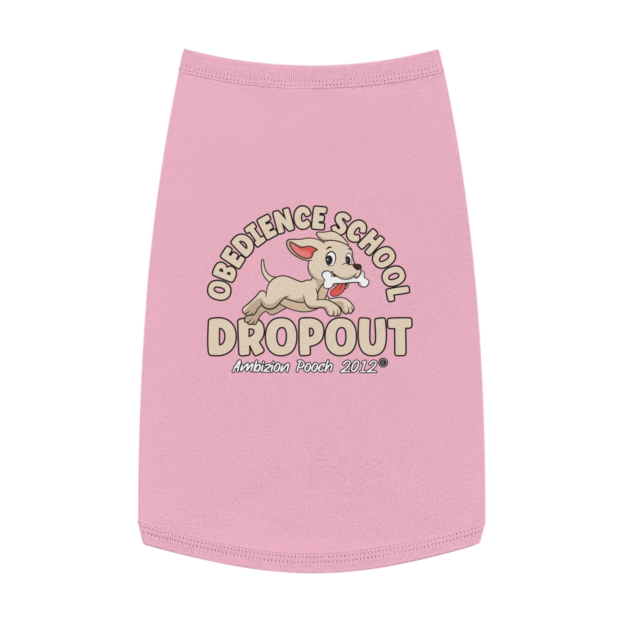 Obedience School Dropout Doggy Tank Top