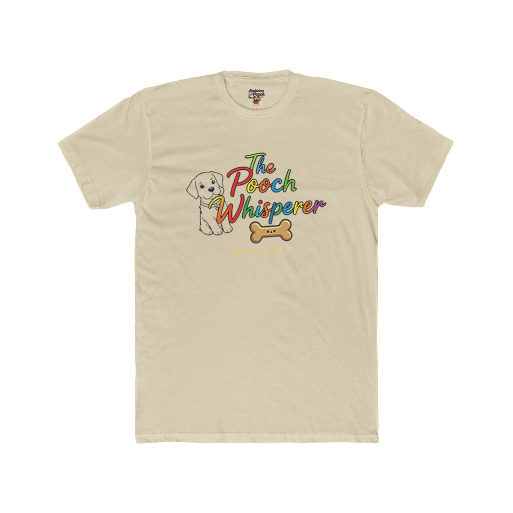 The Pooch Whisperer Adult T-Shirt