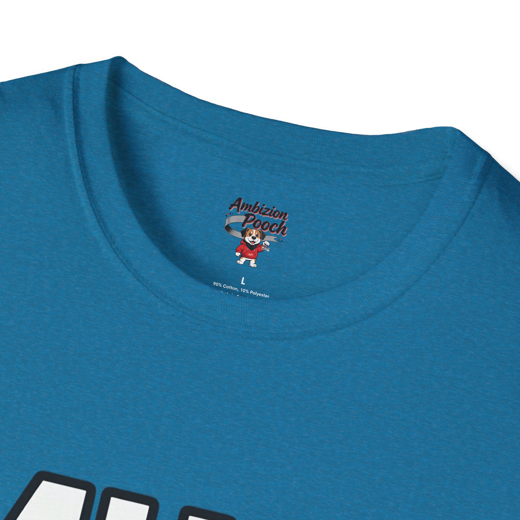 Mutt Pappa Unisex Softstyle T-Shirt (All Dogs)