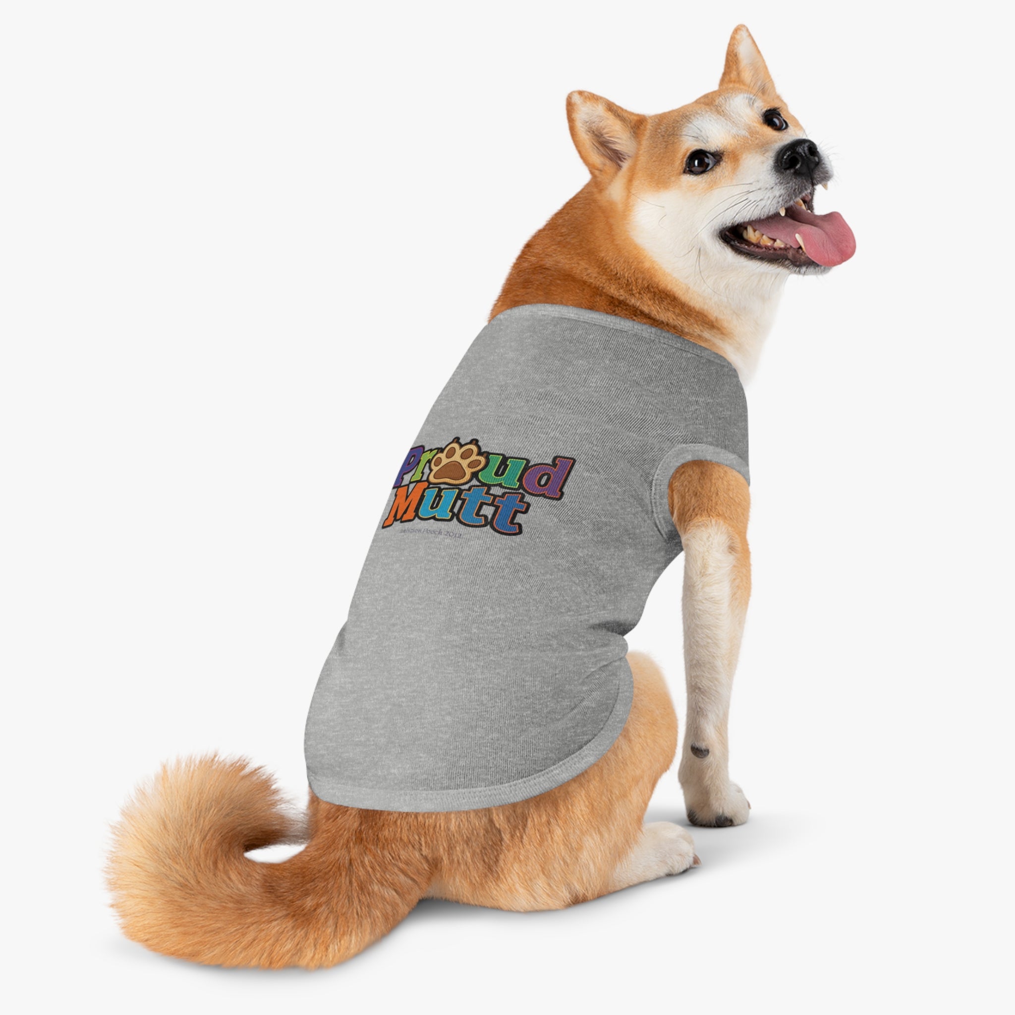 "Proud Mutt" Doggy Tank Top