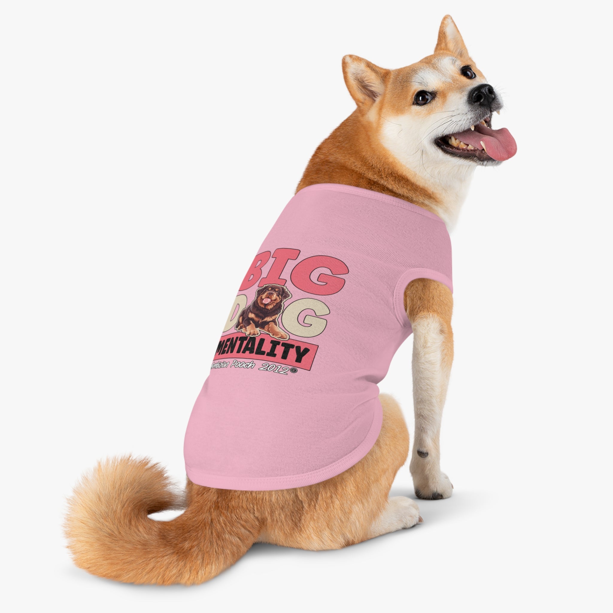 Big Dog Mentality Doggy Tank Top
