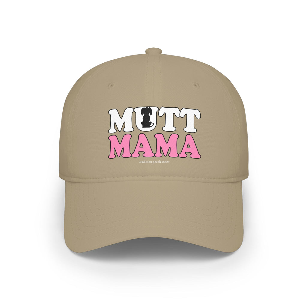 Mutt Mama Low Profile Baseball Cap