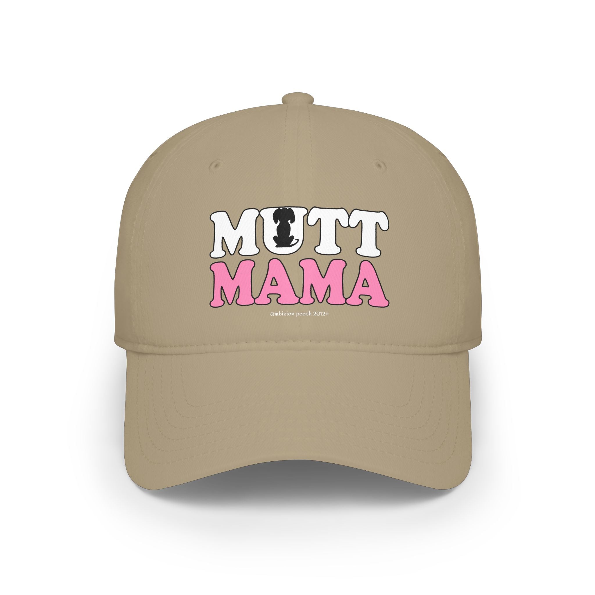 Mutt Mama Low Profile Baseball Cap