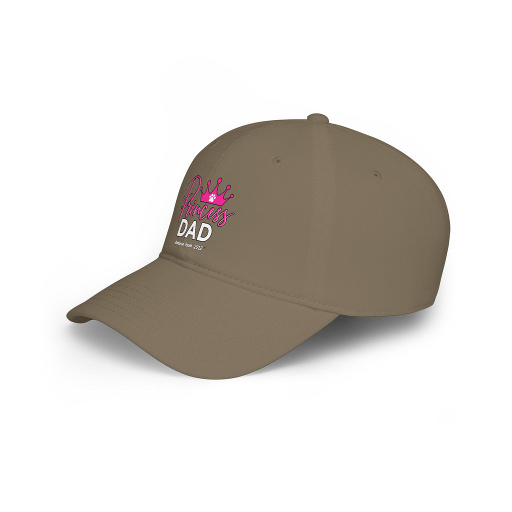 Doggy Parent "Princess Dad" Matching "Daddy's Princess" Hat