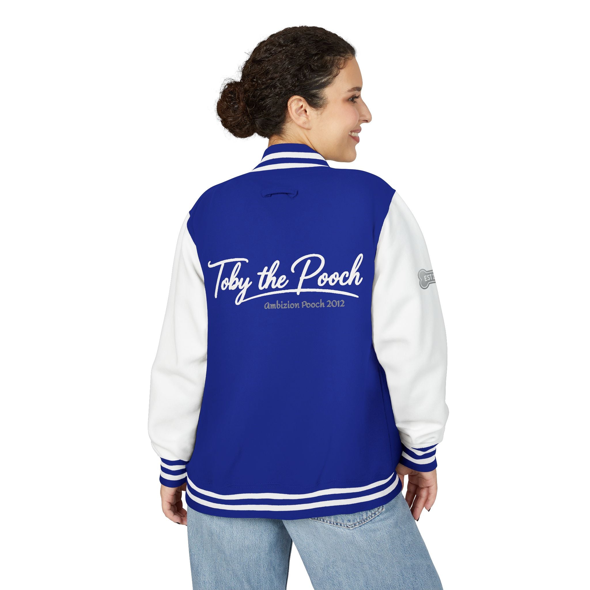 Toby the Pooch Signature Letter Jacket