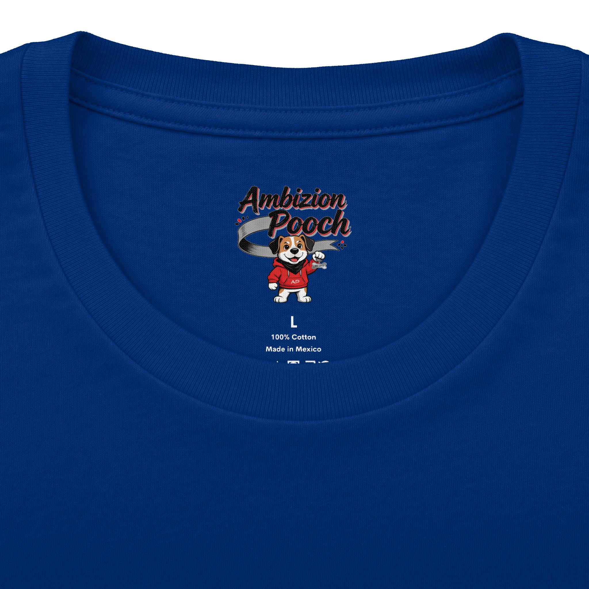 Doggy Parent "PRIDE" T-Shirt — Matching "PRIDE" Doggy Tee