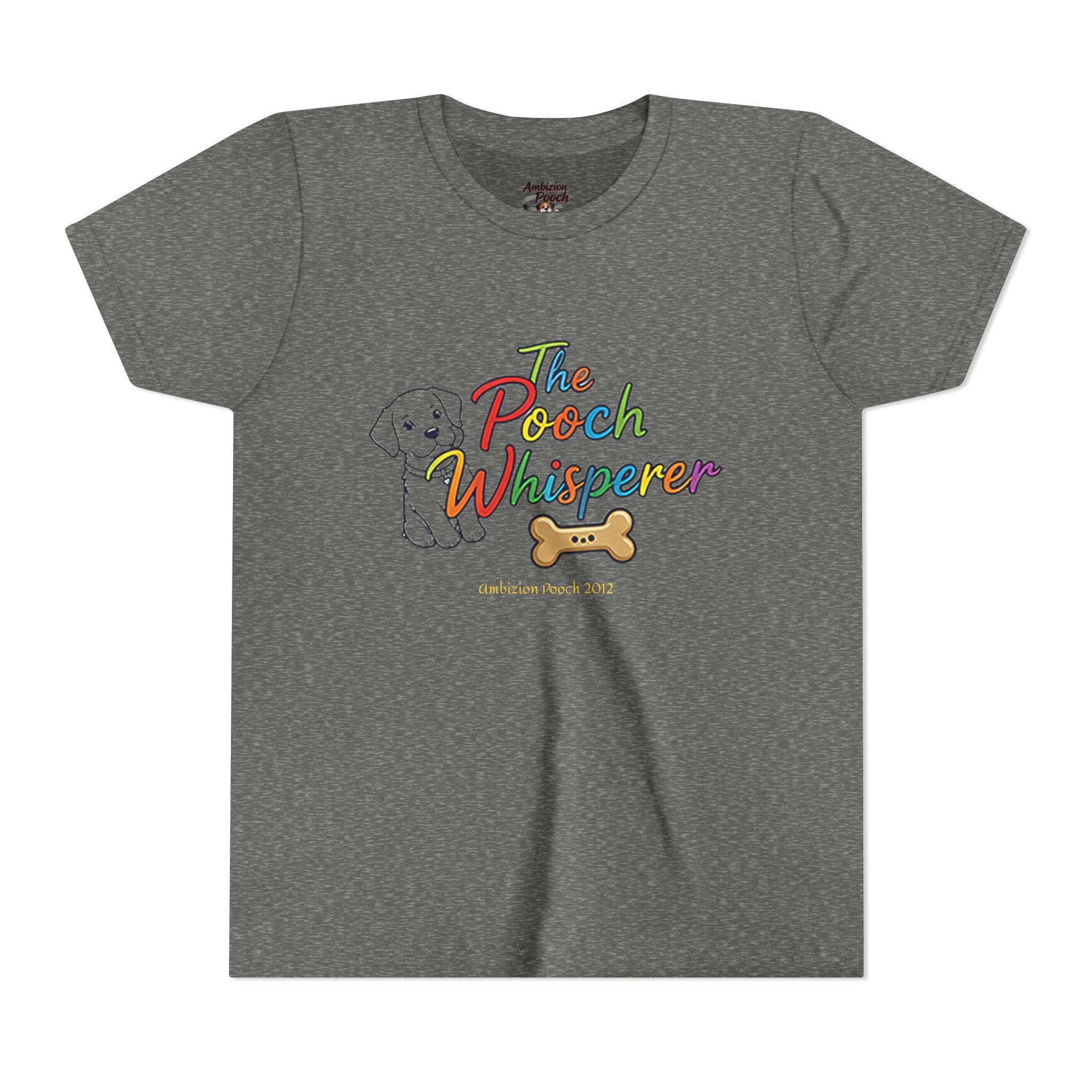 The Pooch Whisperer" Kids Tee