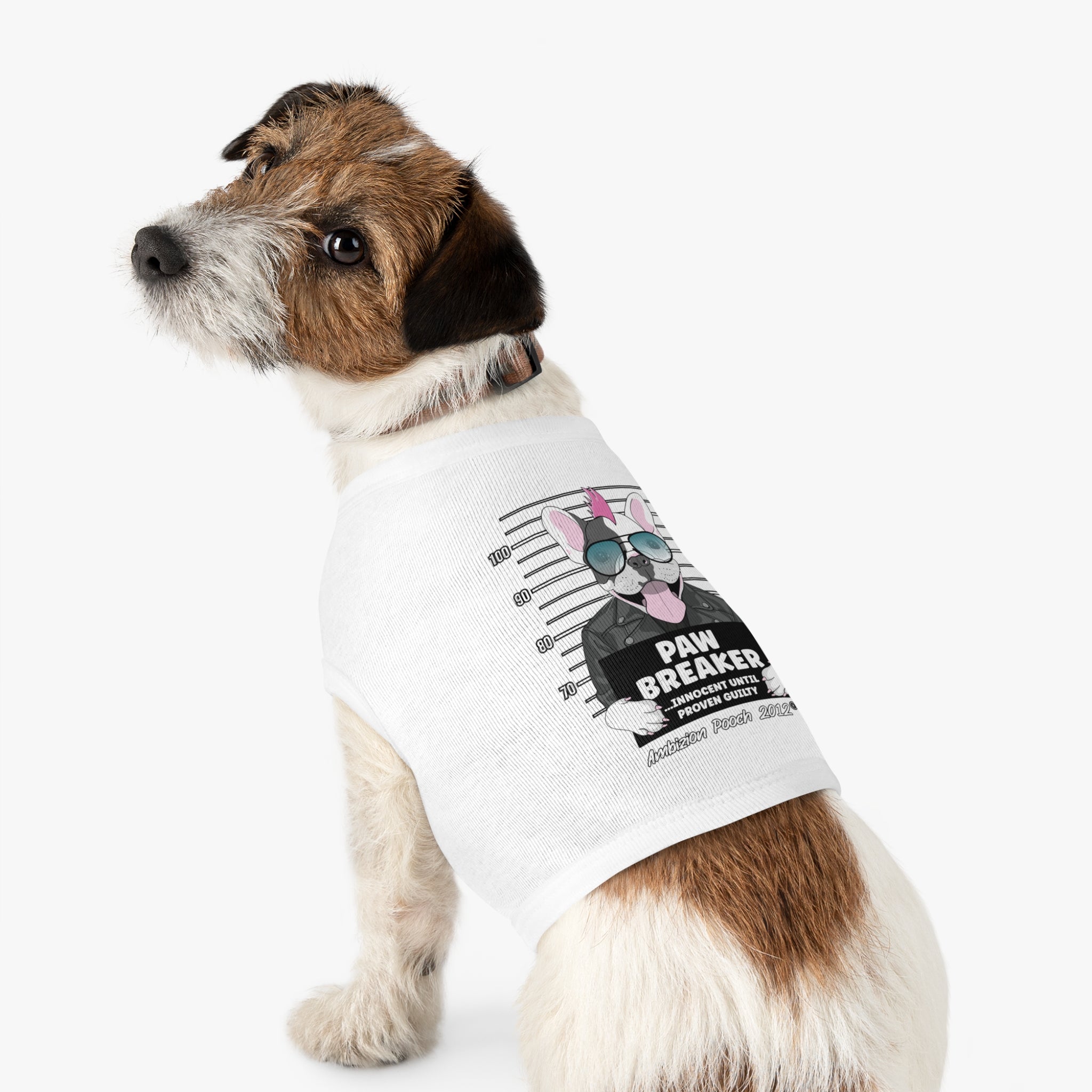 Paw Breaker Doggy Pet Tank Top