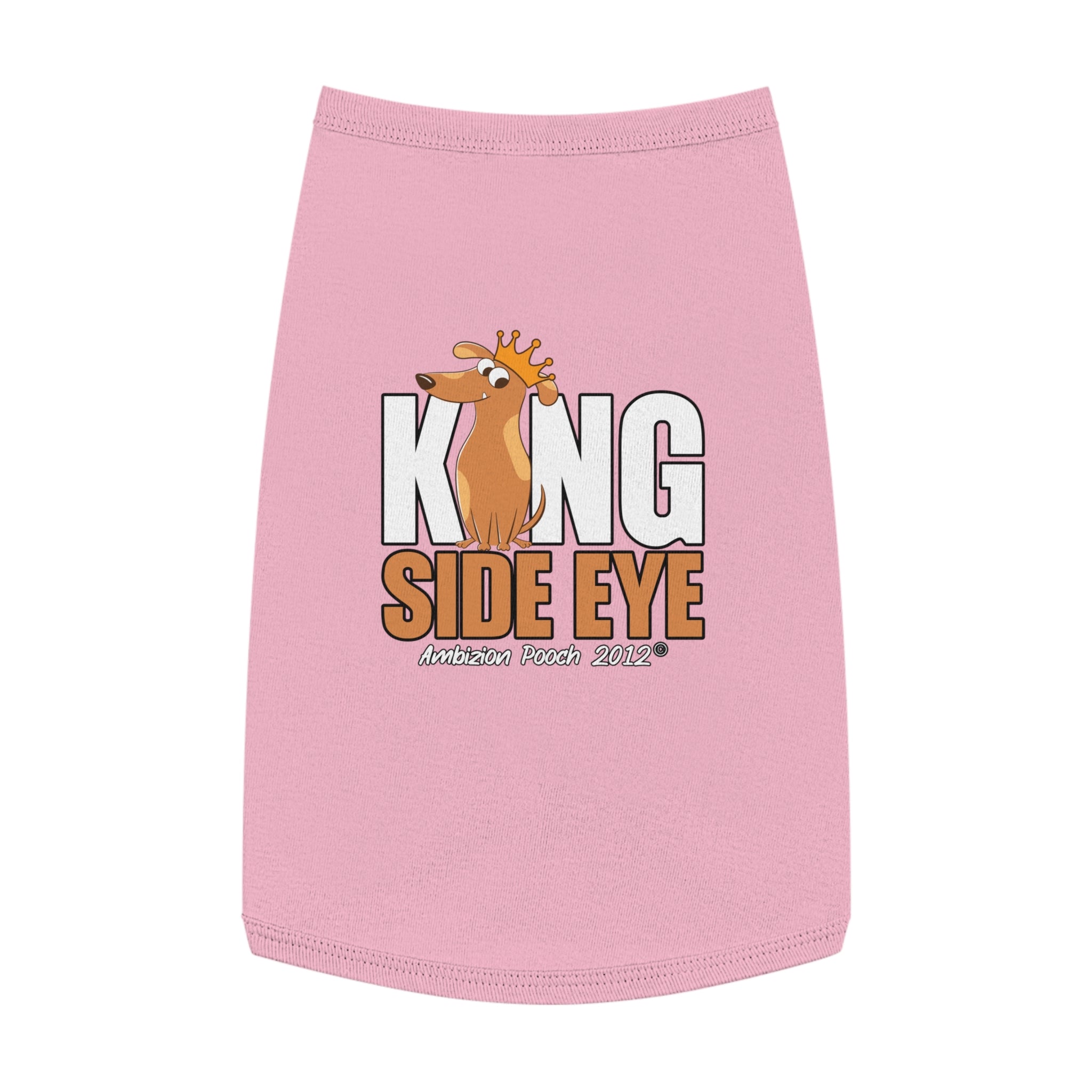 King Side Eye Doggy Tank Top