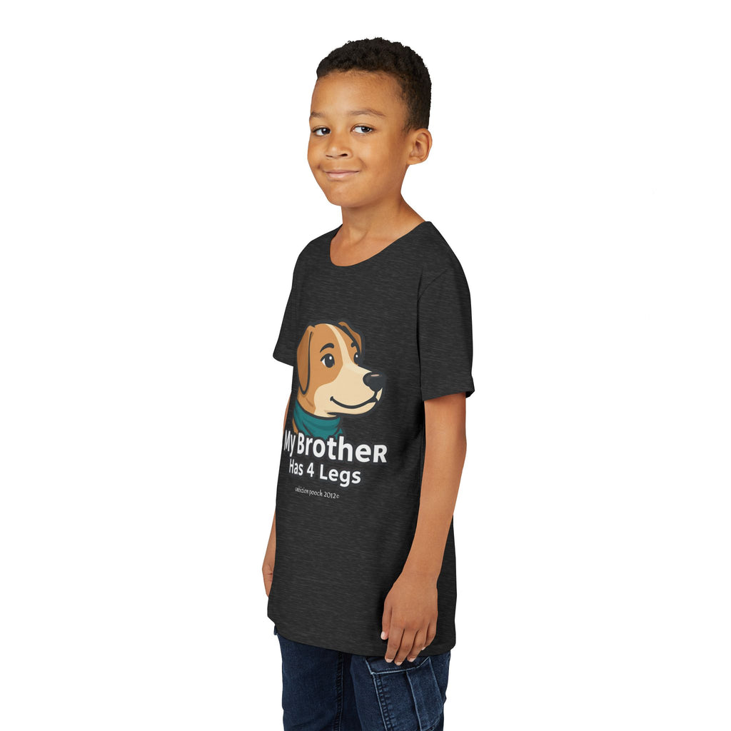 "My Bro Has 4 Legs" Kids Tee