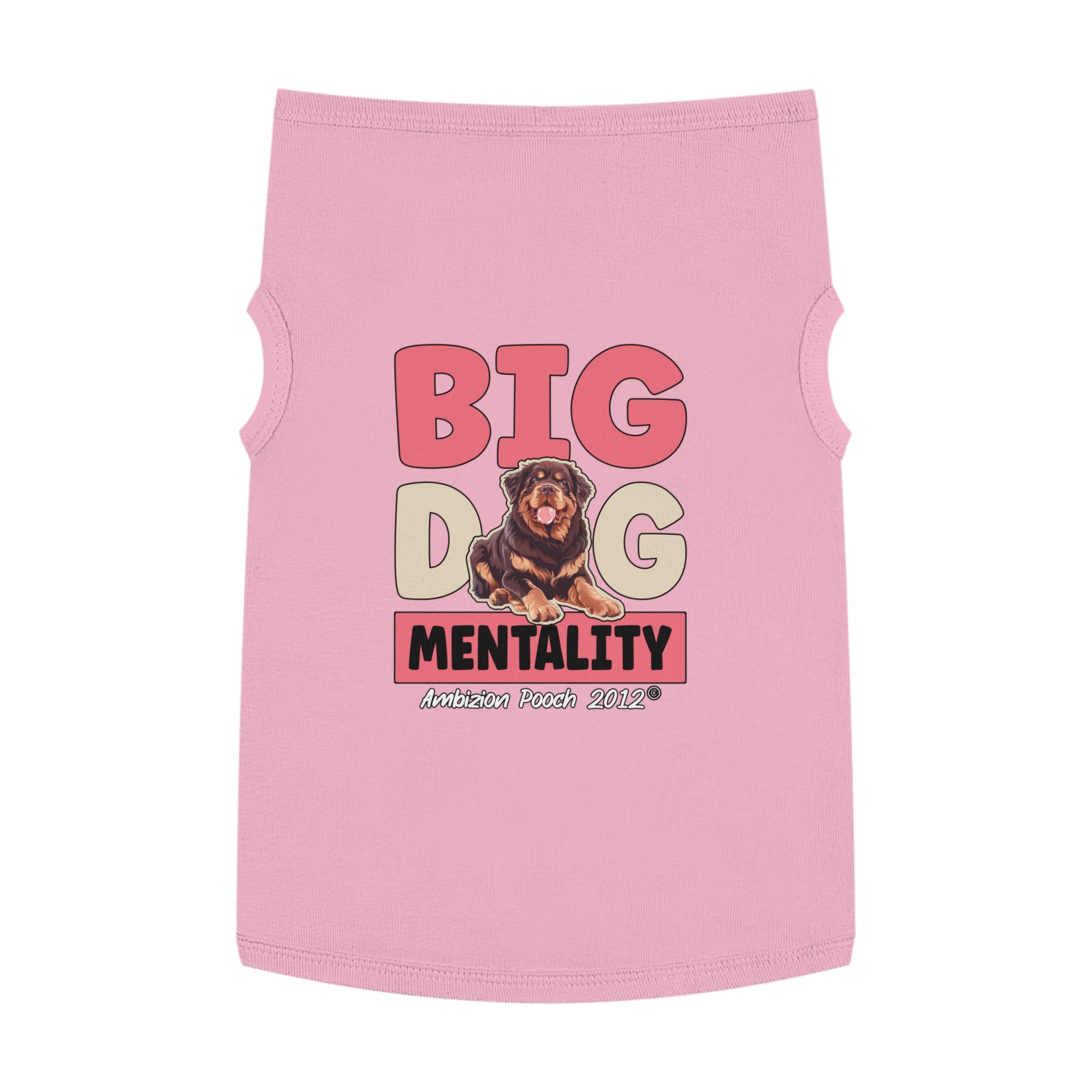 Big Dog Mentality Doggy Tank Top