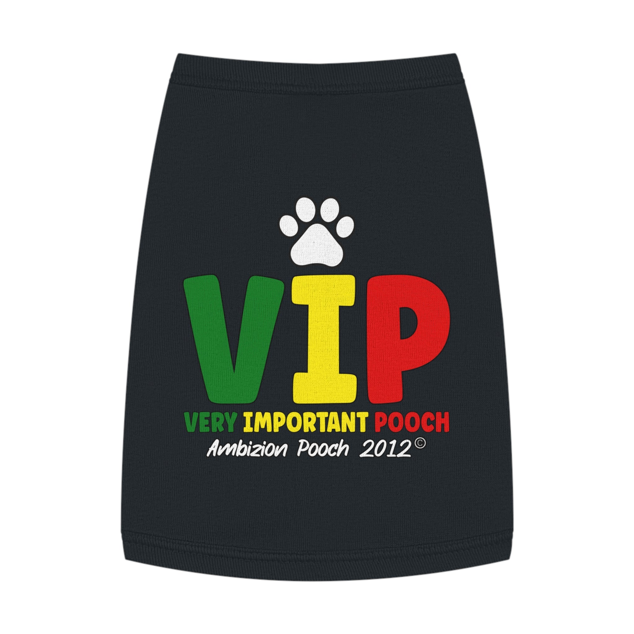 VIP (Very Important Pooch) Pet Tank Top